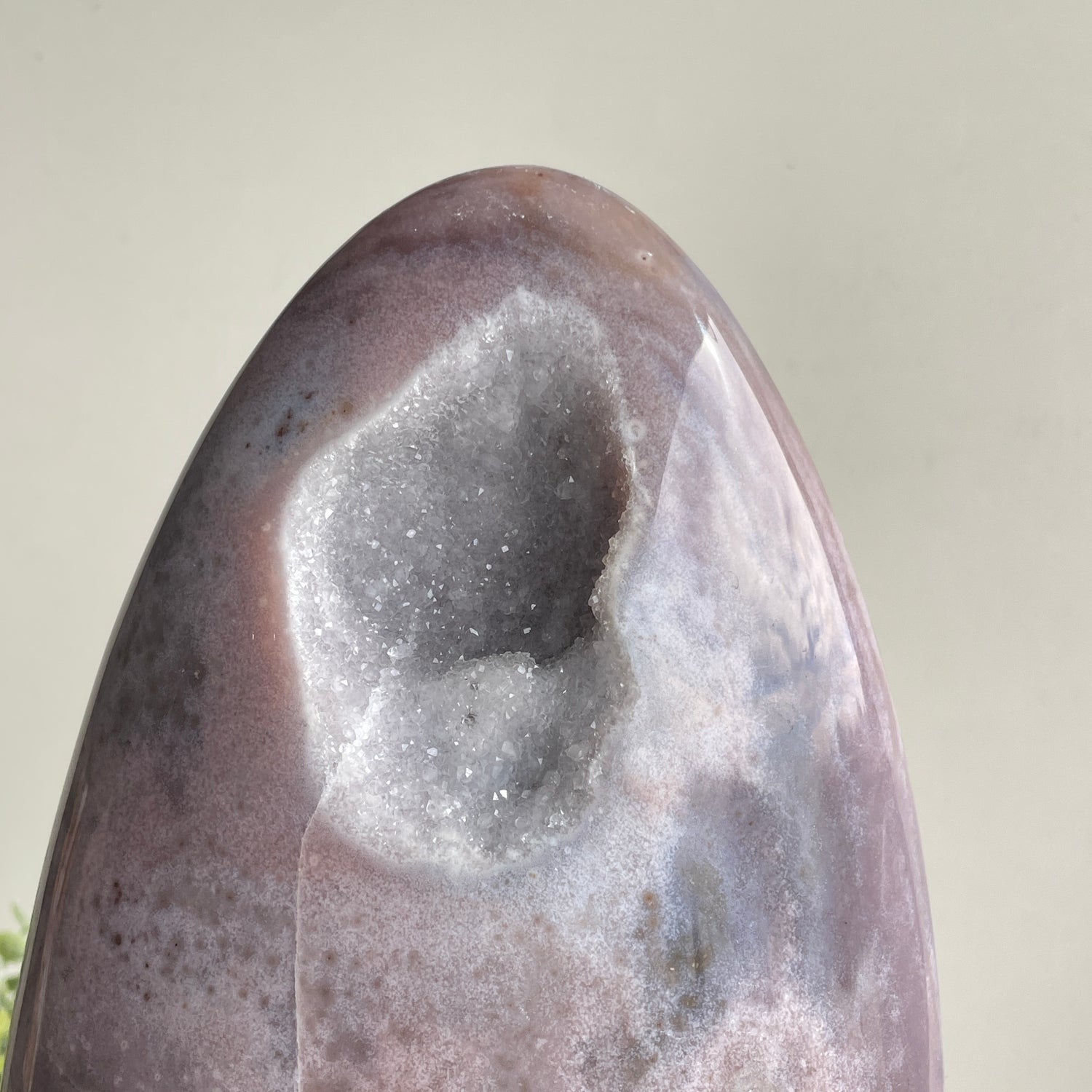 Ocean Jasper Druzy Freeform 34.8cm