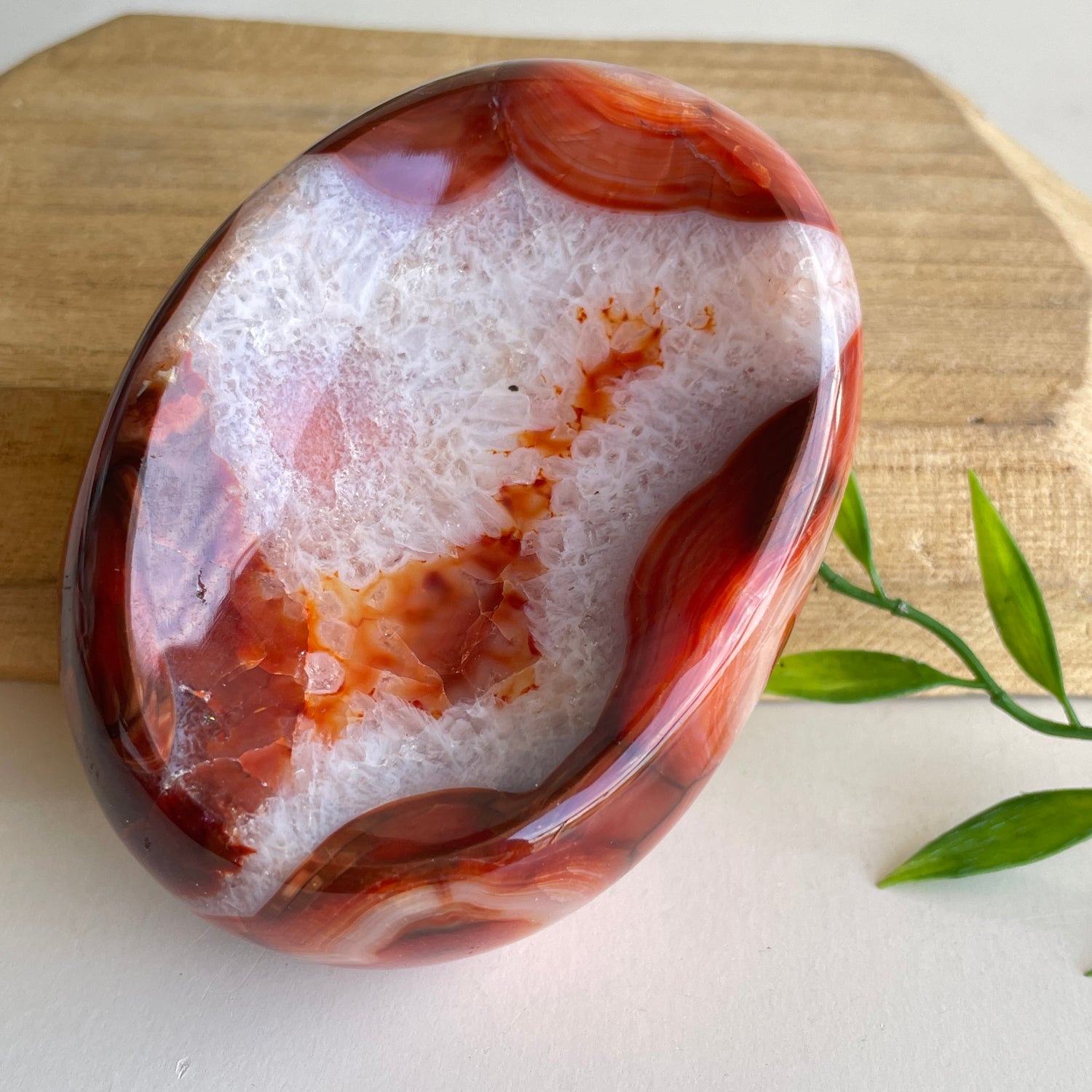 Carnelian Bowl 308g
