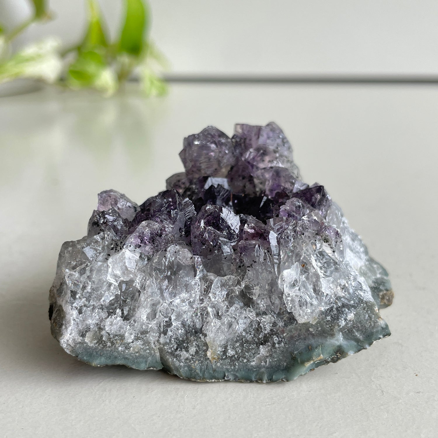 Amethyst Cluster 132g