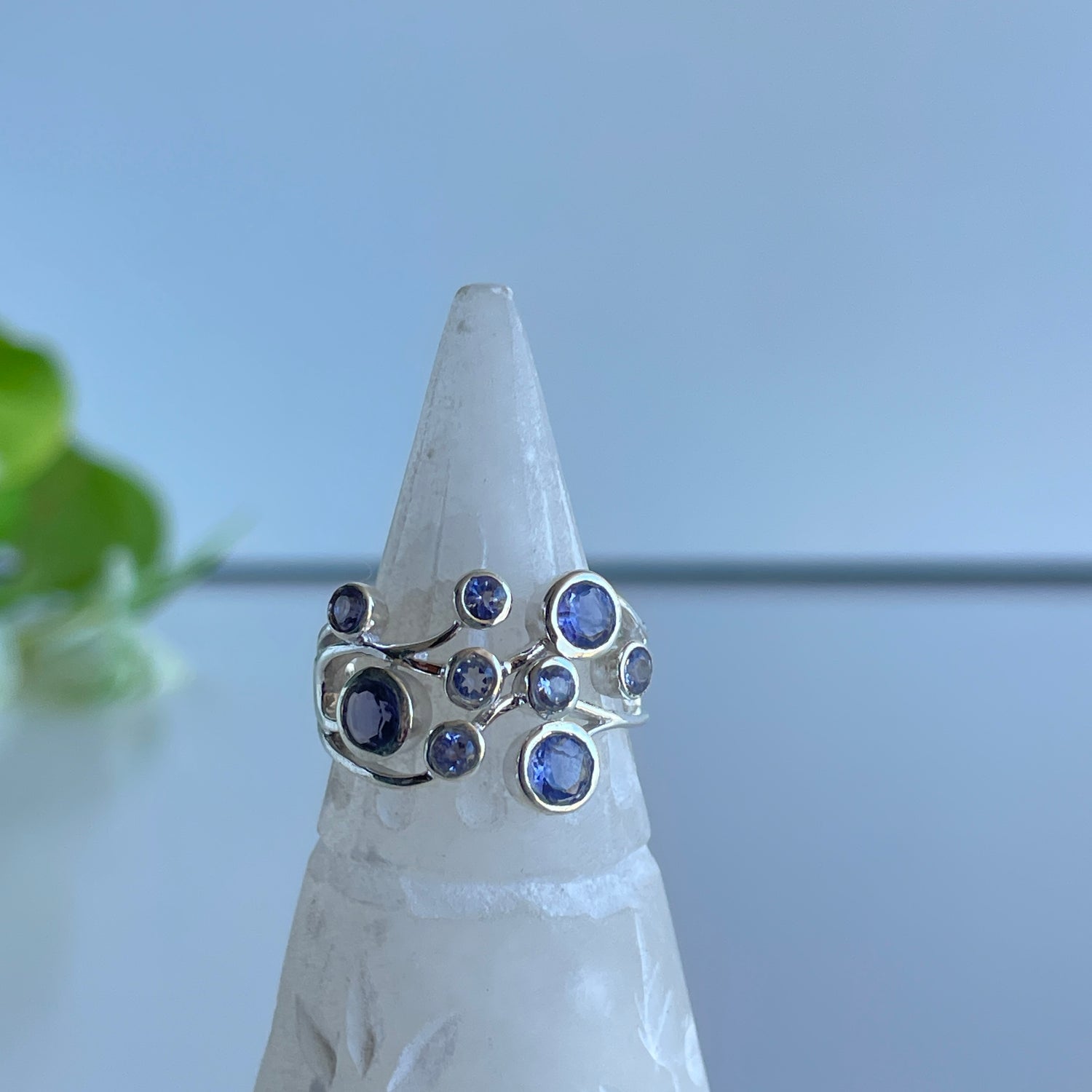 Iolite Multi Stone Ring R3804
