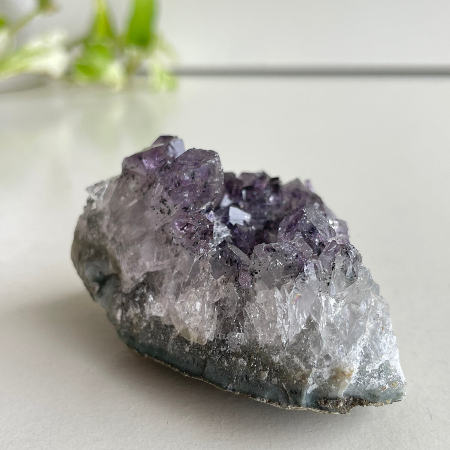 Amethyst Cluster 132g