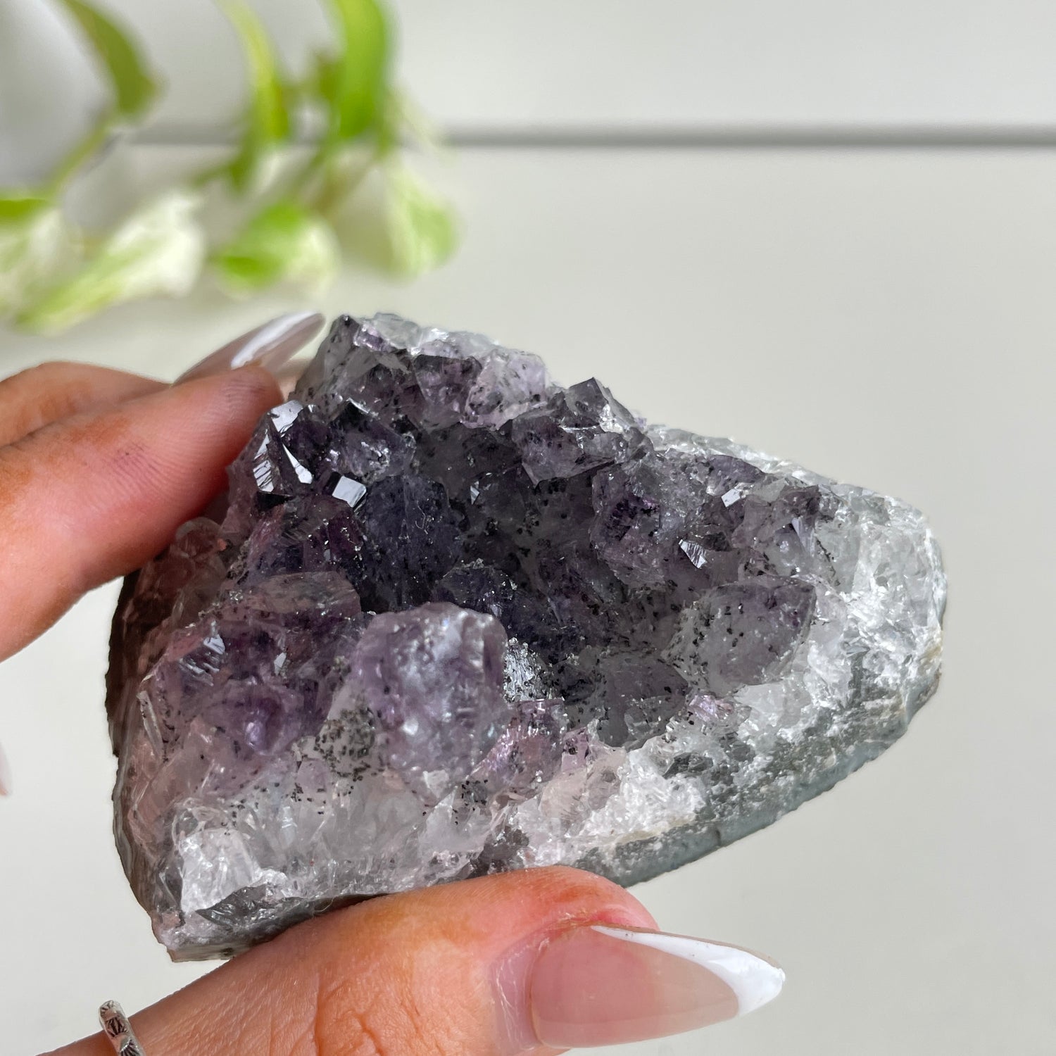 Amethyst Cluster 132g