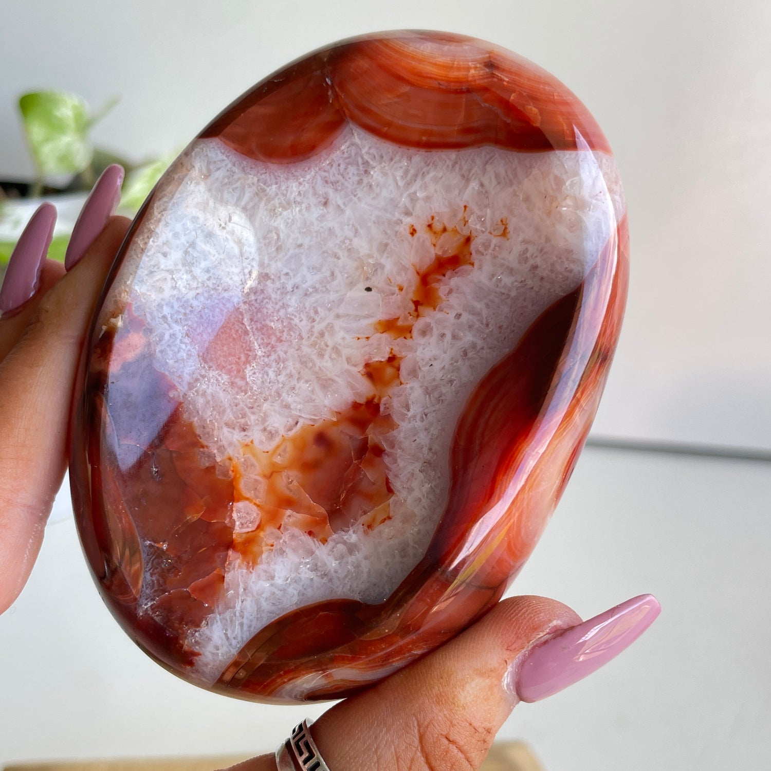 Carnelian Bowl 308g