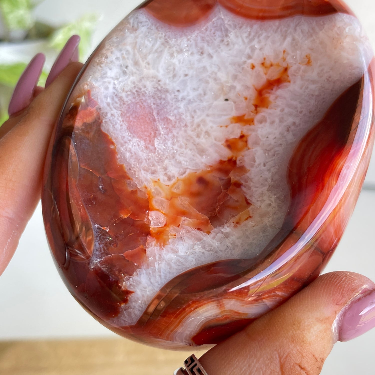 Carnelian Bowl 308g