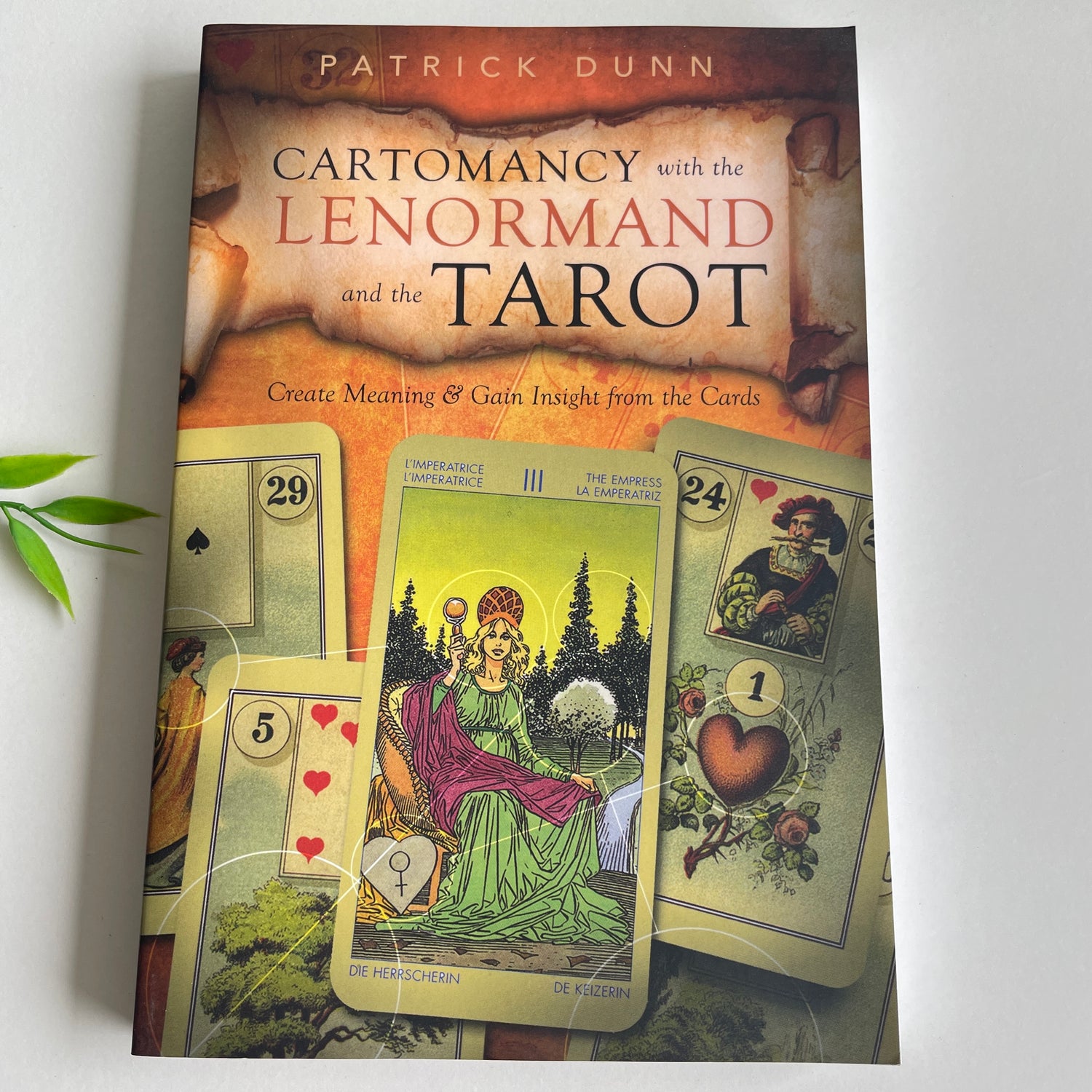 P Dunn Cartomancy Lenormand And The Tarot