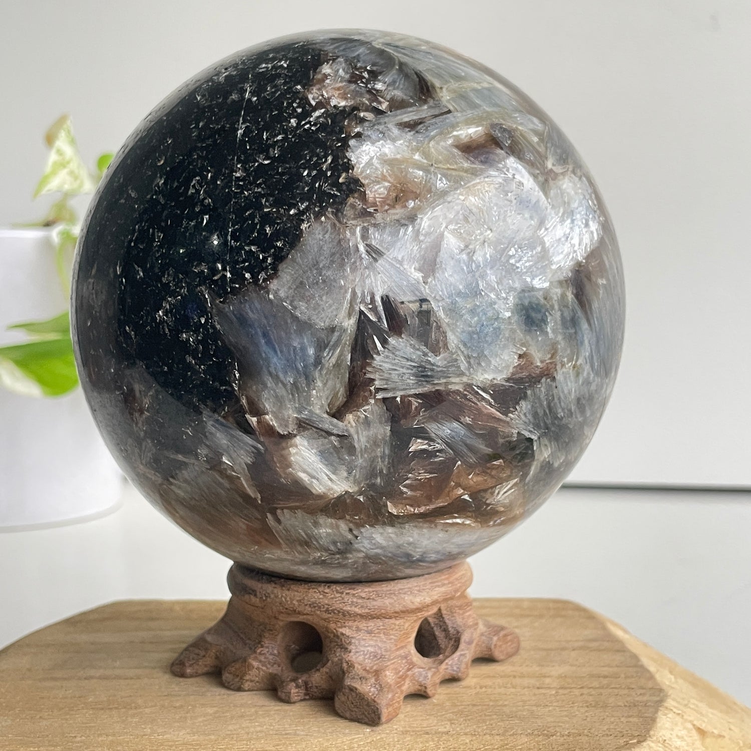 Blue Kyanite Sphere 12.5cm