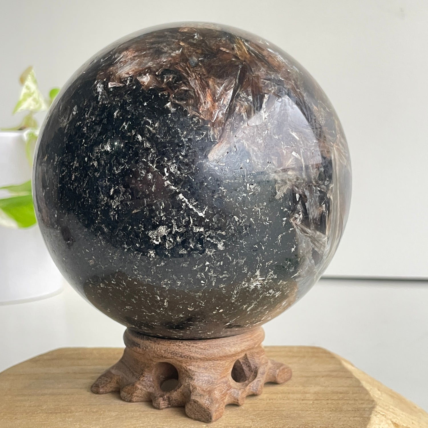 Blue Kyanite Sphere 12.5cm