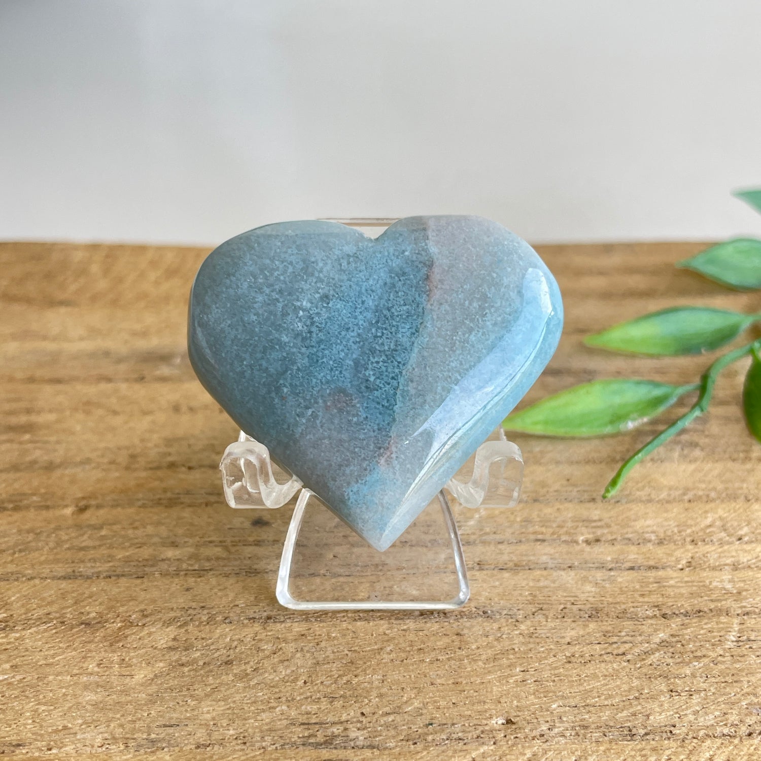 Trolleite Heart 3.9cm