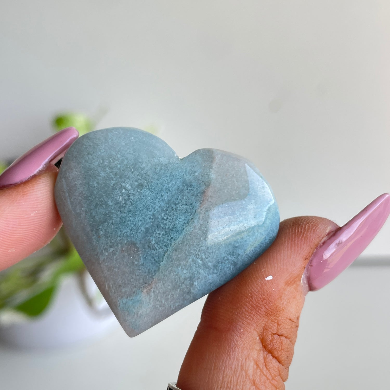 Trolleite Heart 3.9cm