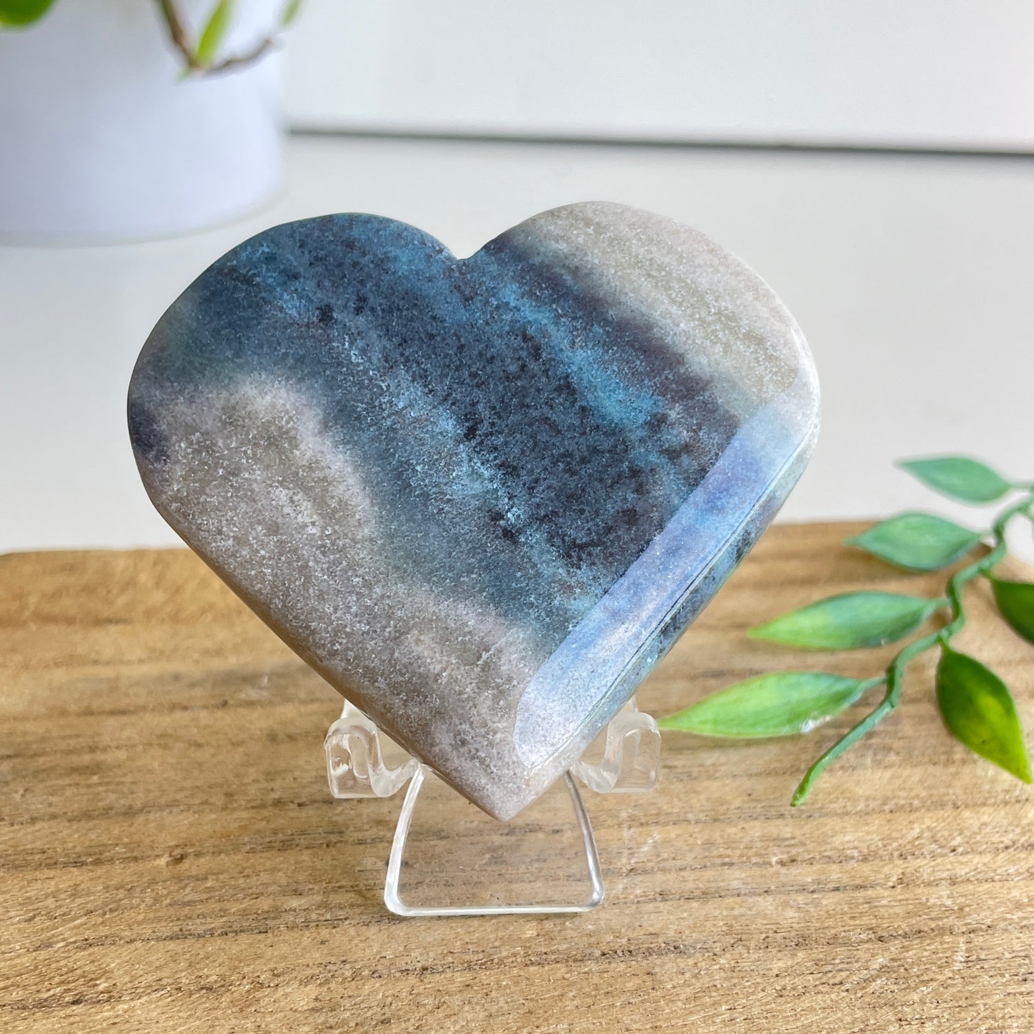 Trolleite Heart 6.5cm