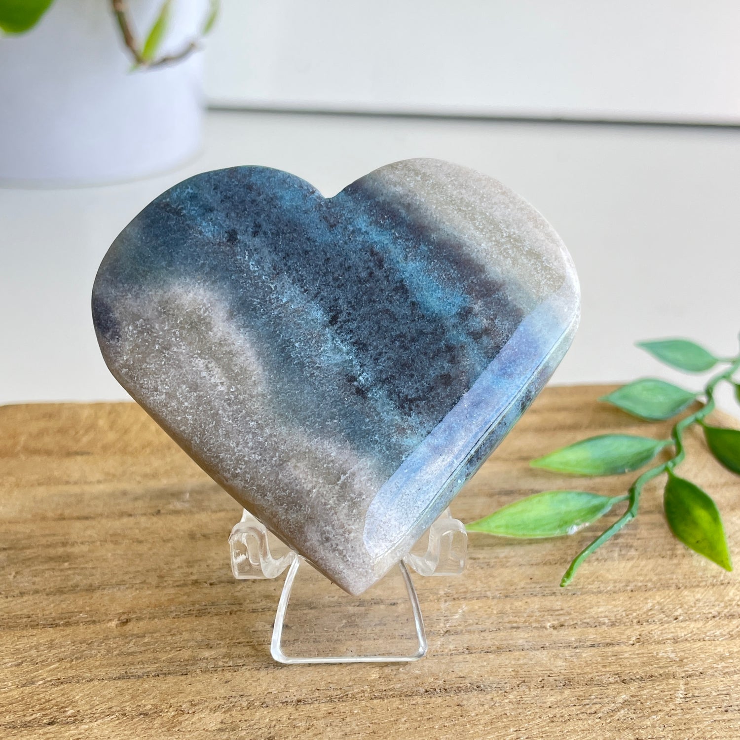 Trolleite Heart 6.5cm