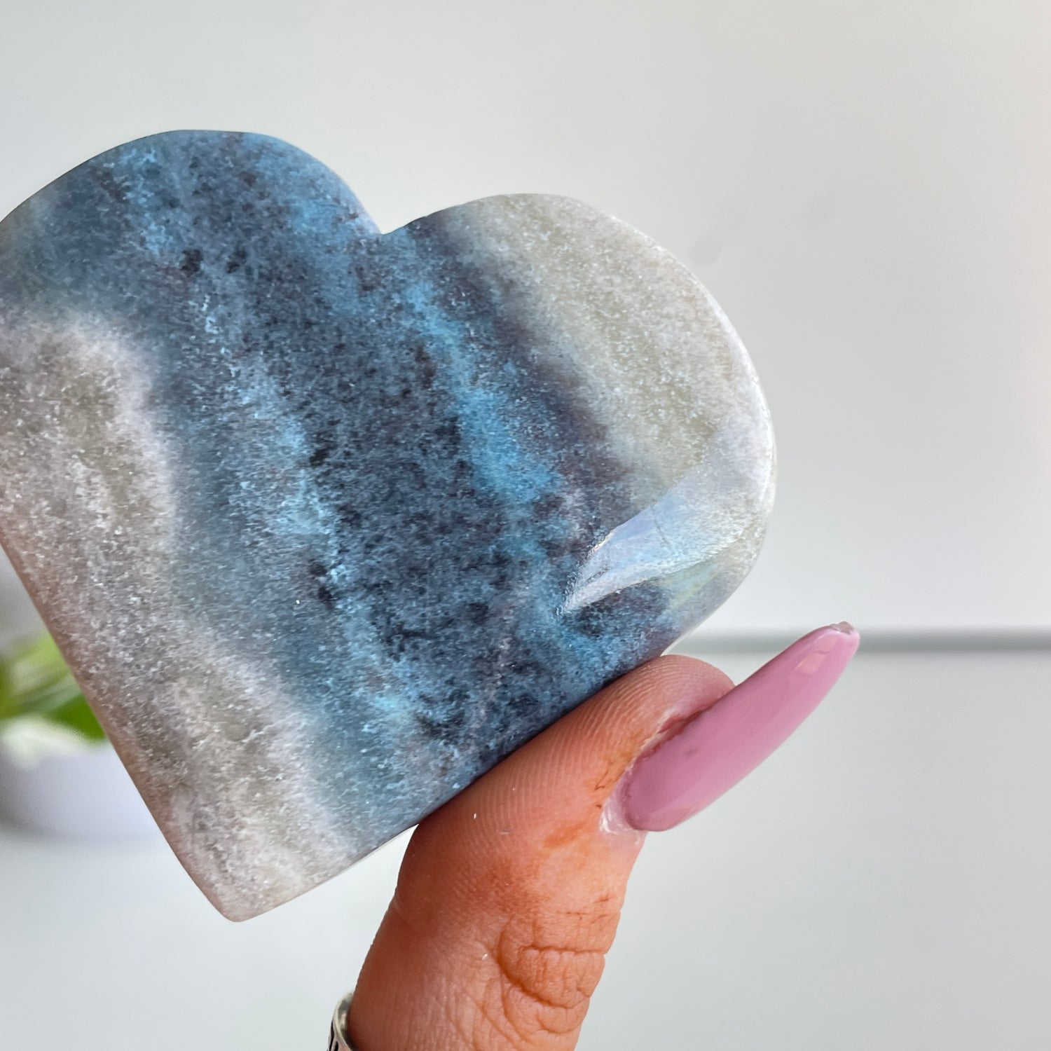 Trolleite Heart 6.5cm
