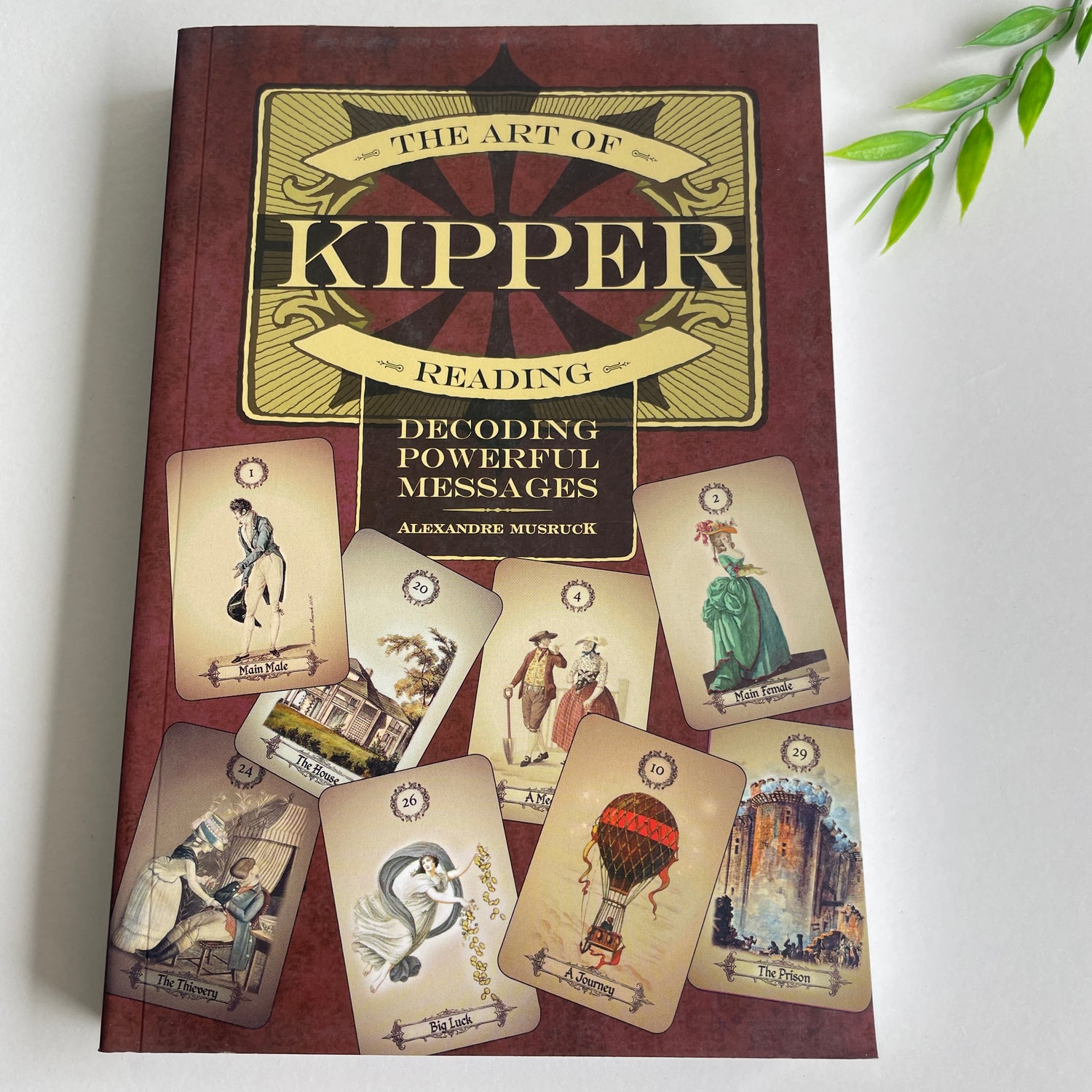 A Musruck The Art Of Kipper Reading