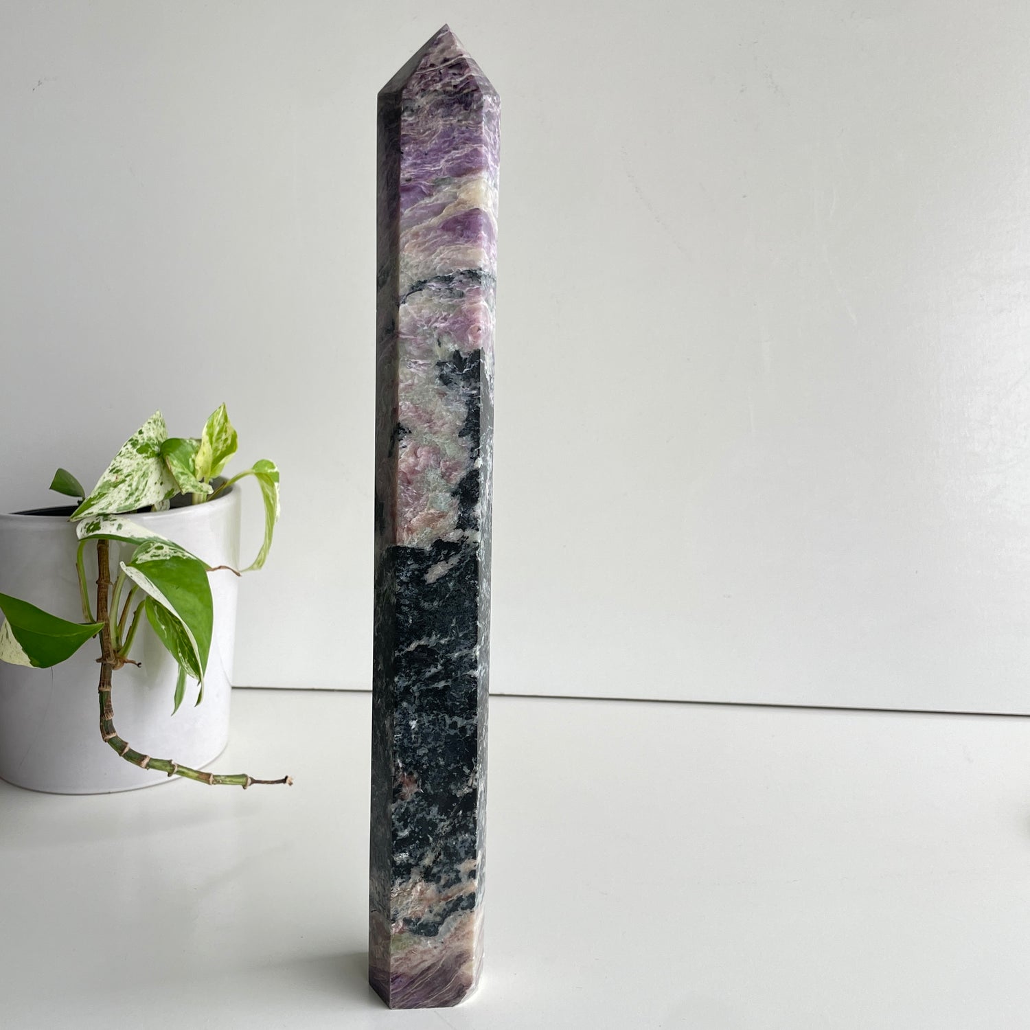 Charoite Generator 34.2cm