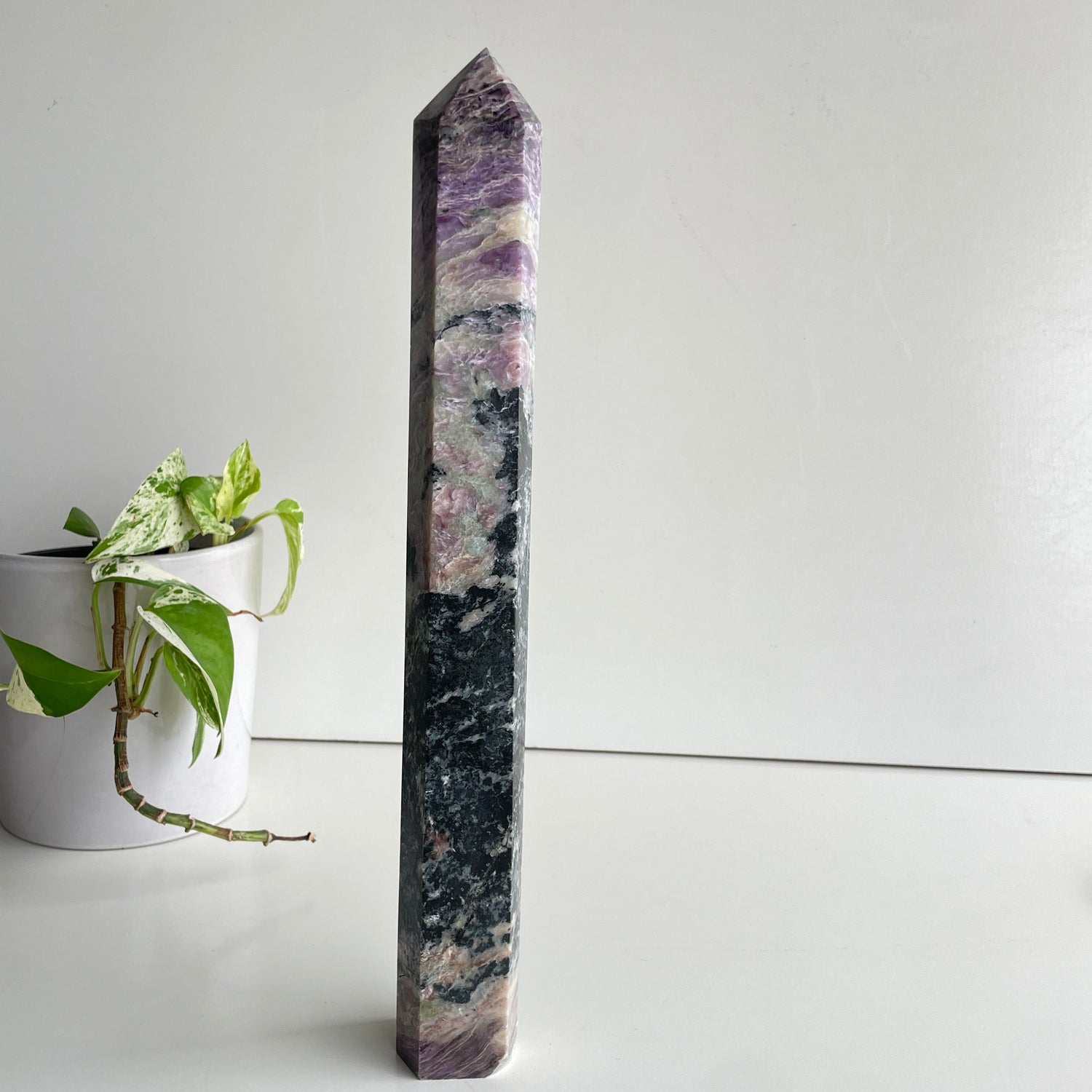 Charoite Generator 34.2cm