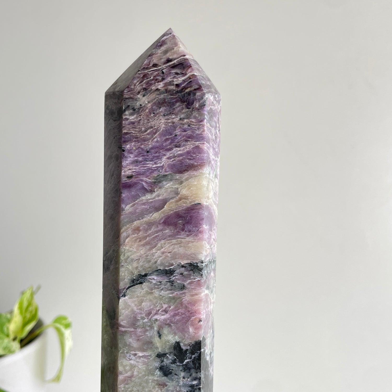Charoite Generator 34.2cm