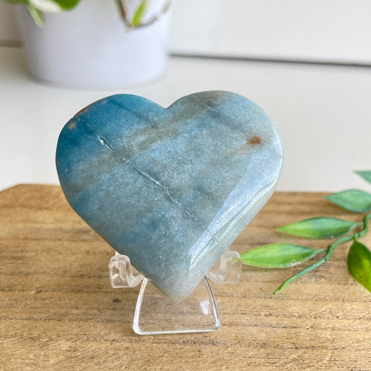 Trolleite Heart 5.4cm