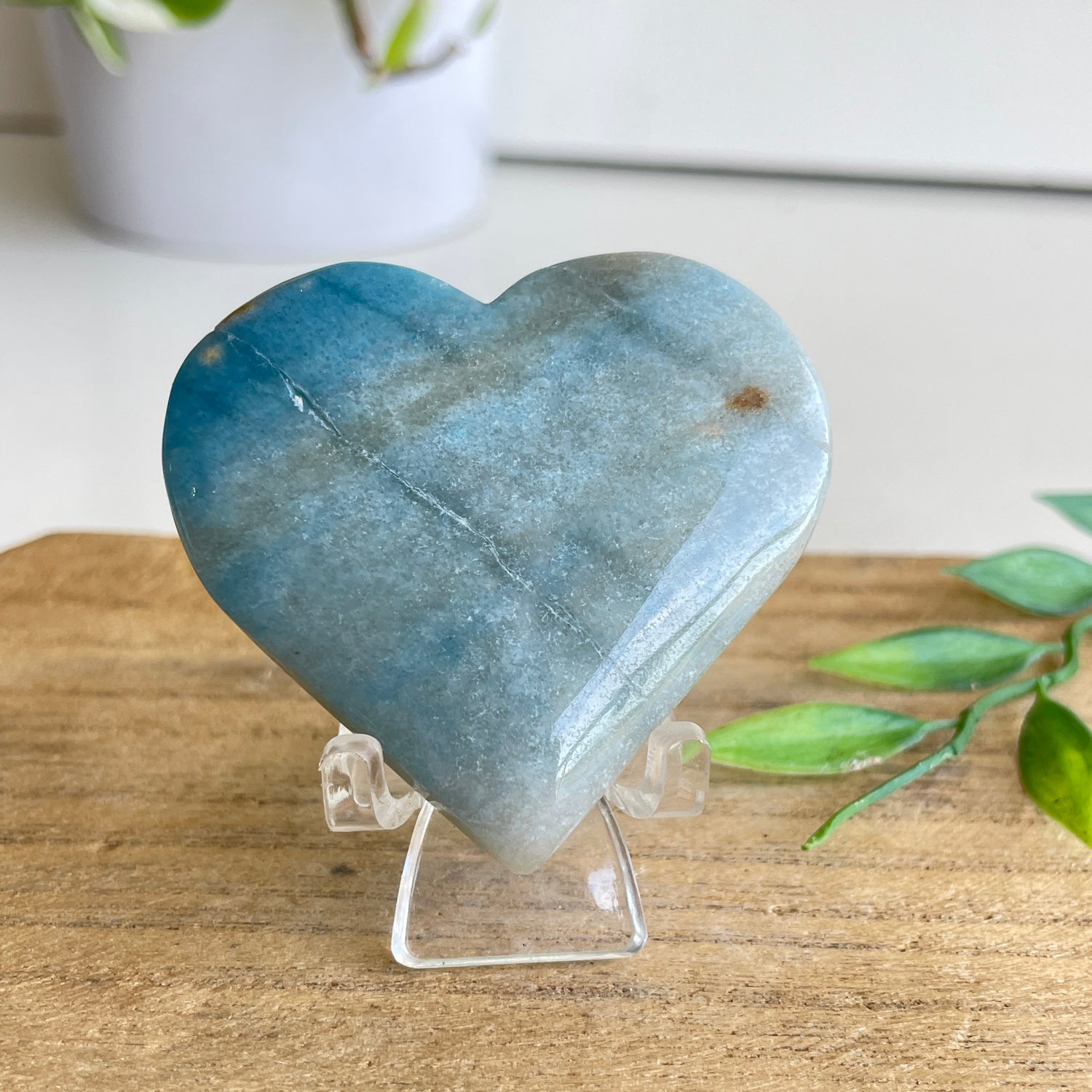 Trolleite Heart 5.4cm