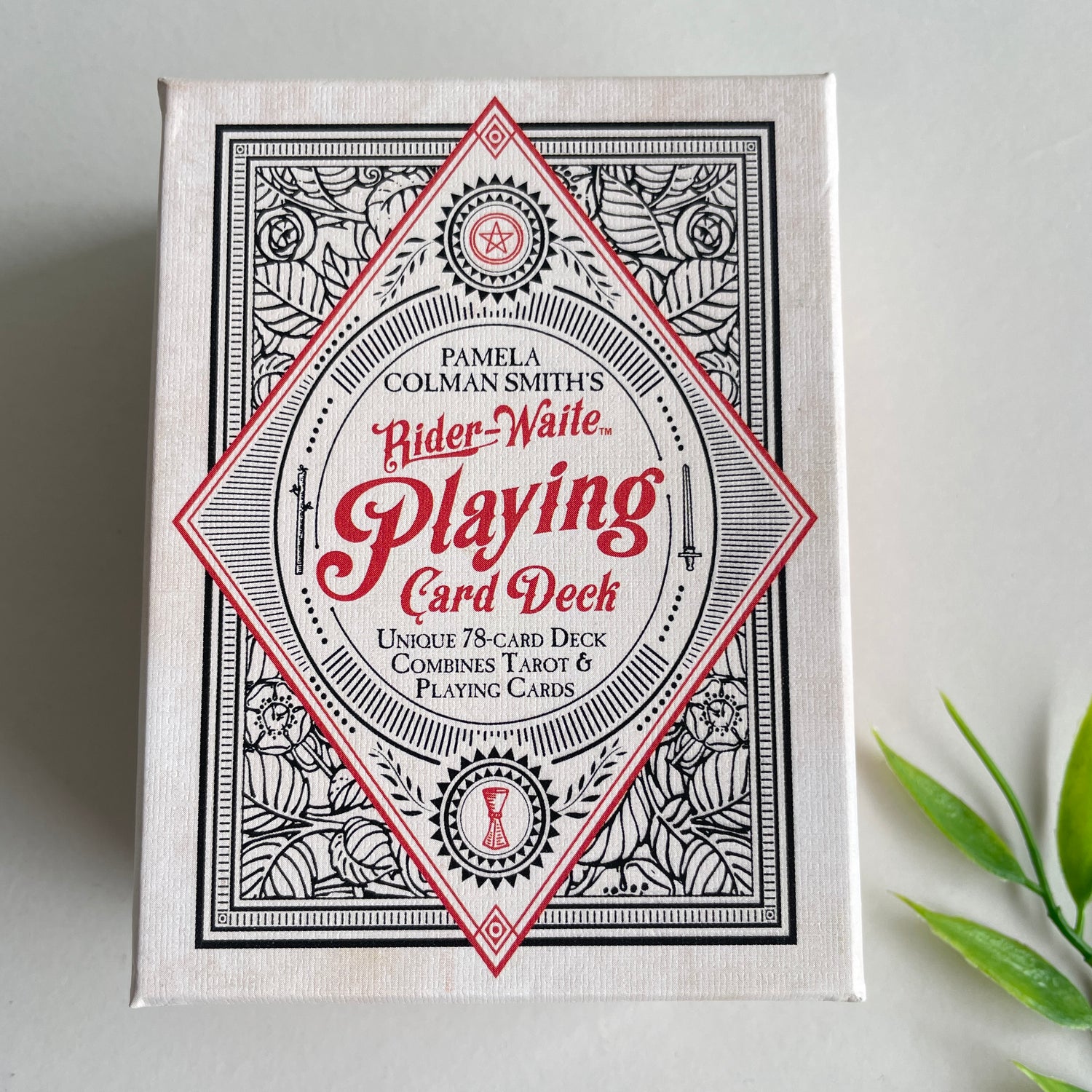 Rider Waite Playing Card Deck