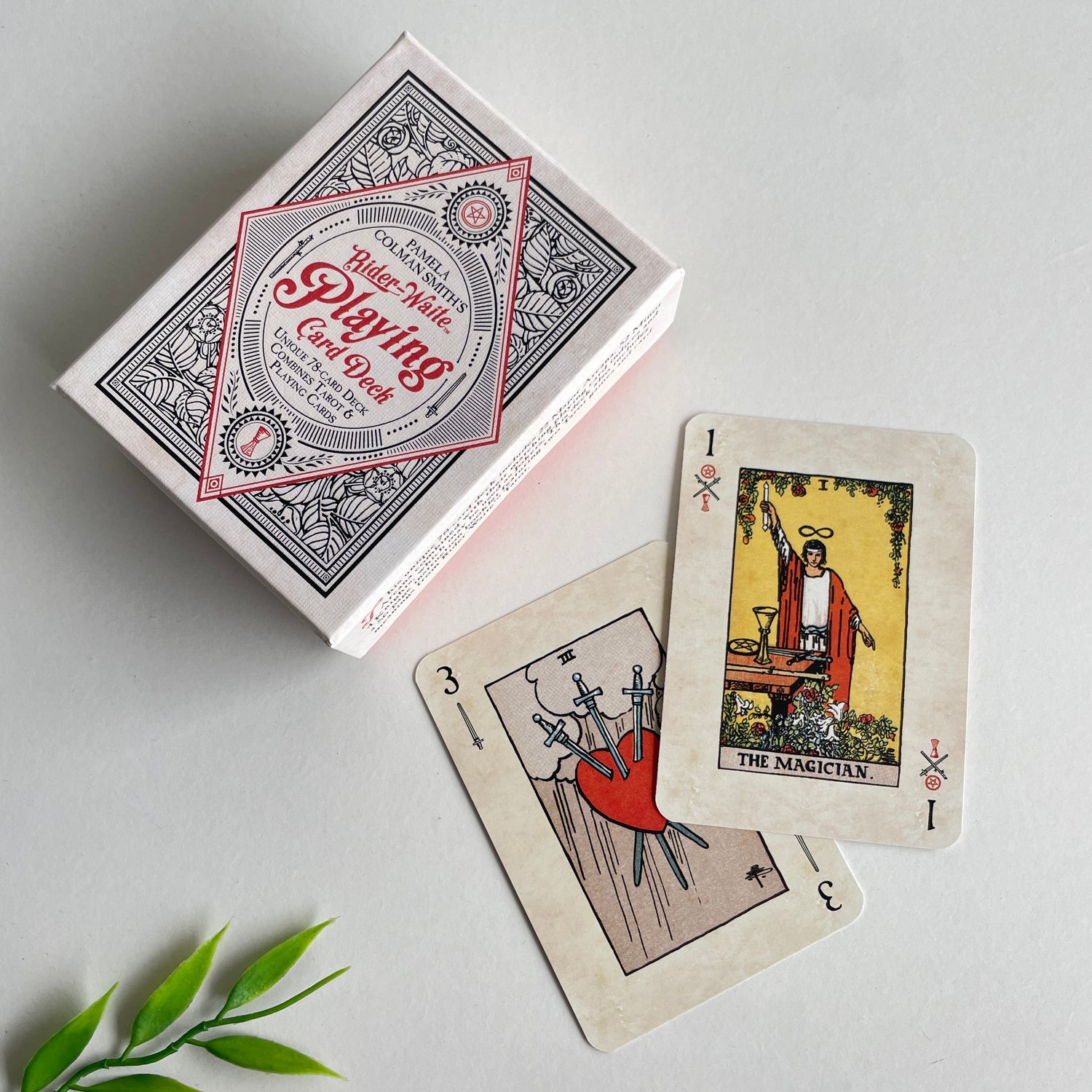 Rider Waite Playing Card Deck