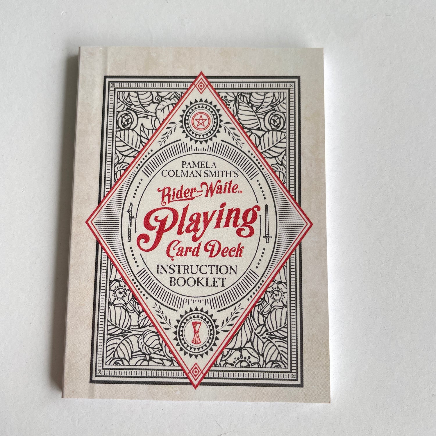 Rider Waite Playing Card Deck