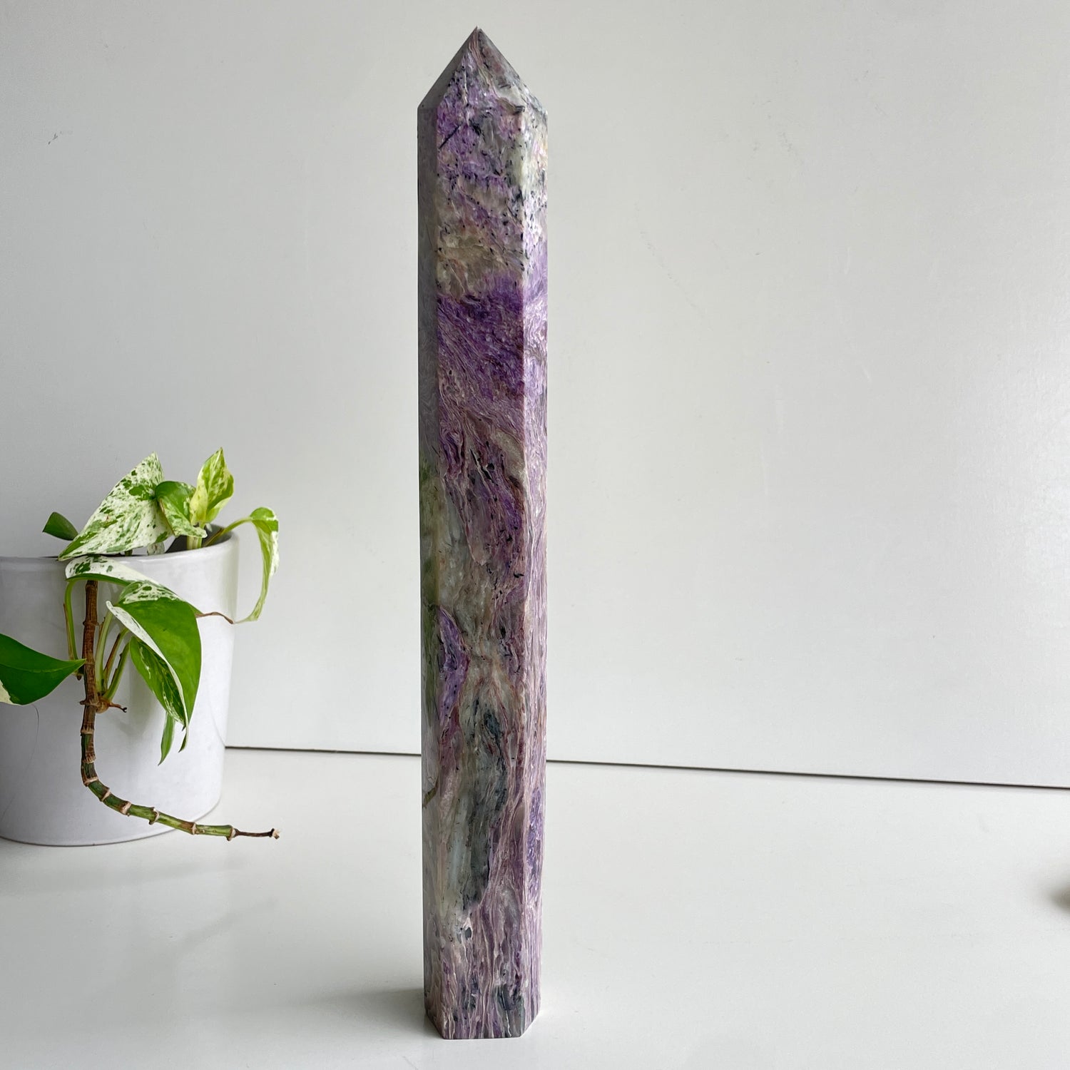 Charoite Generator 35cm