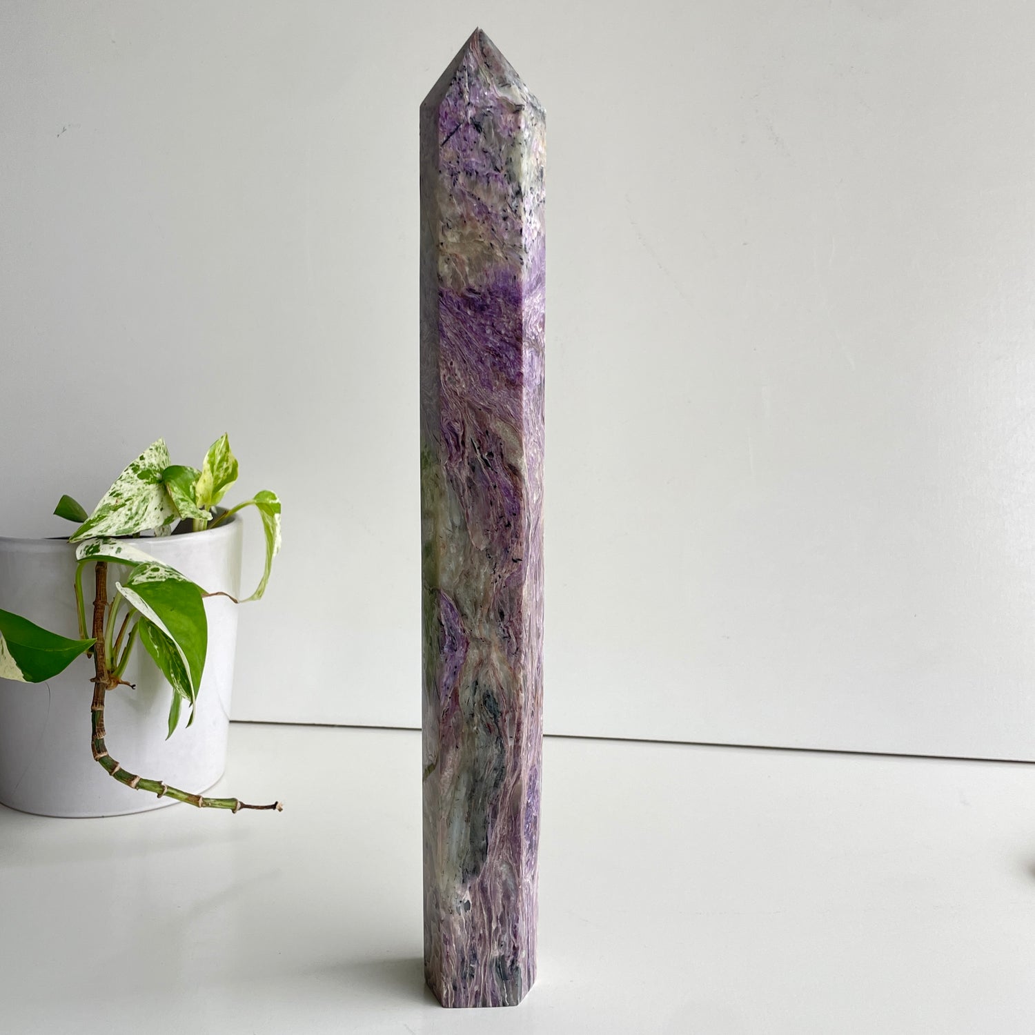 Charoite Generator 35cm