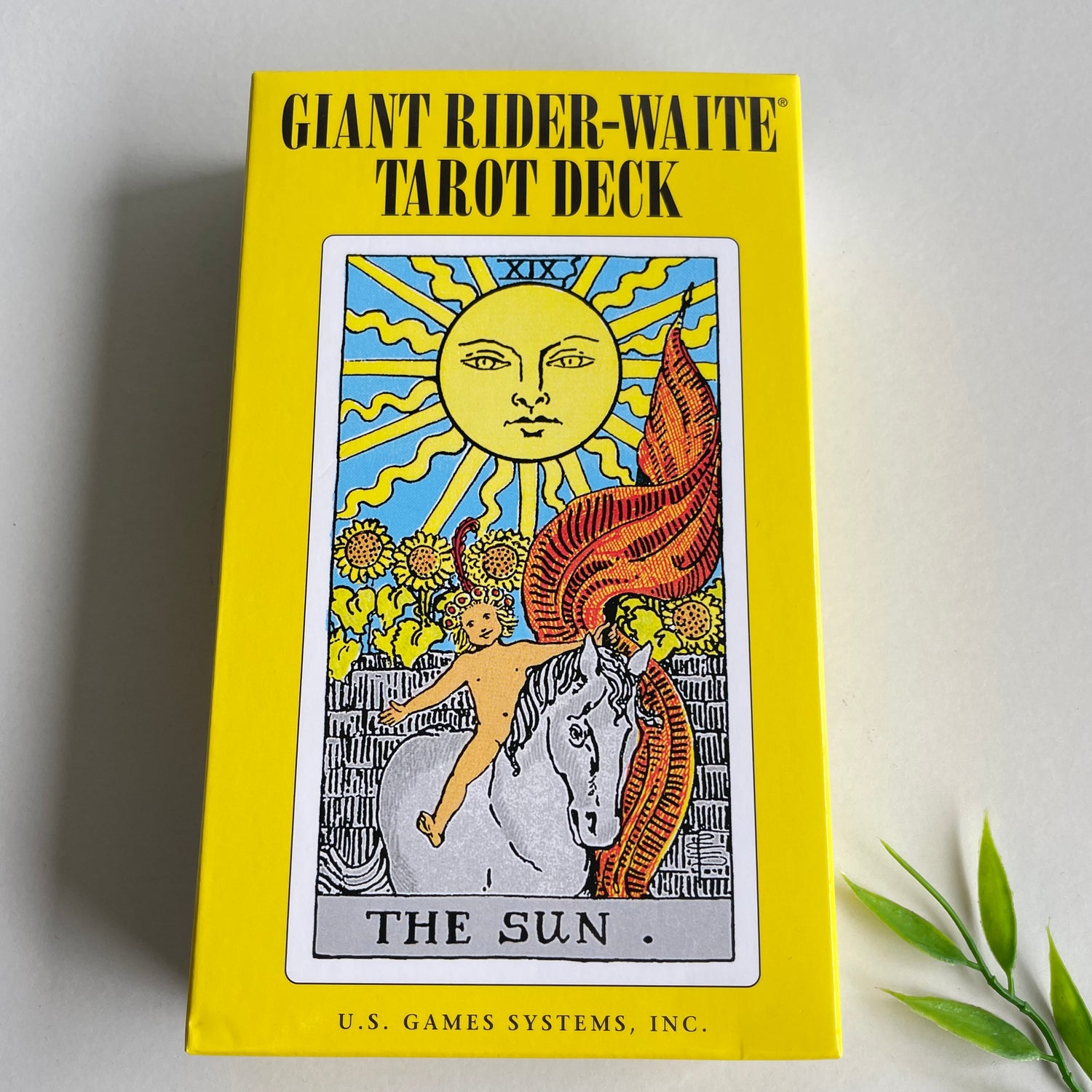 Giant Rider-Waite Tarot Cards