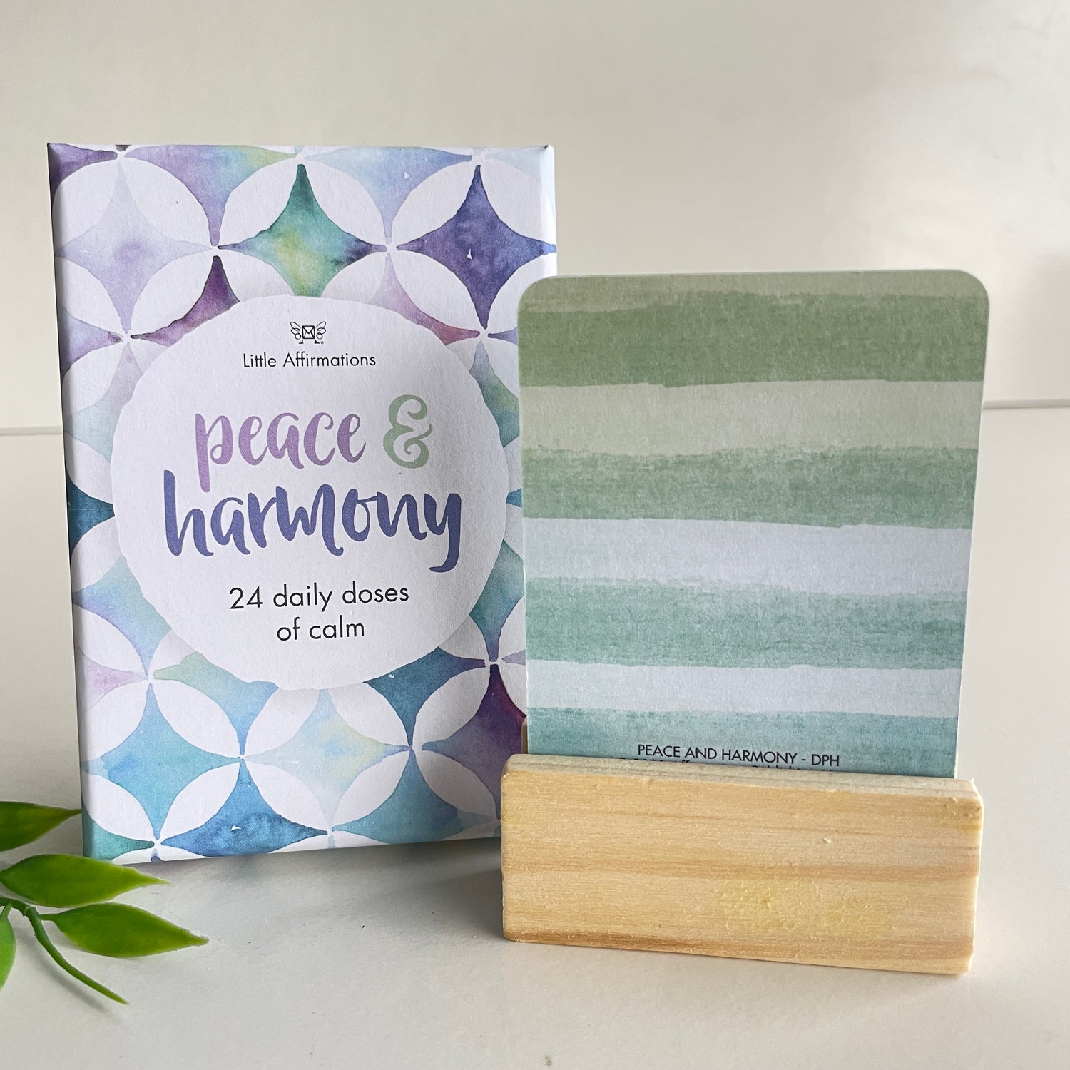Peace And Harmony Little Affirmations DPH