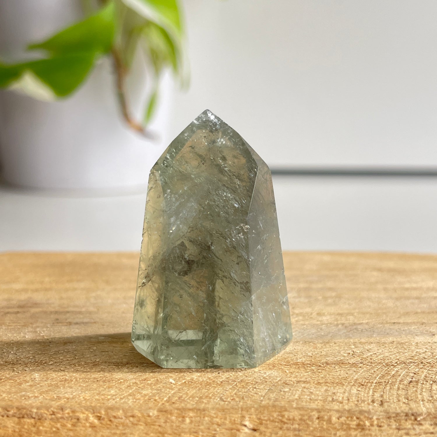 Green Amethyst ( Prasiolite ) Generator 4cm