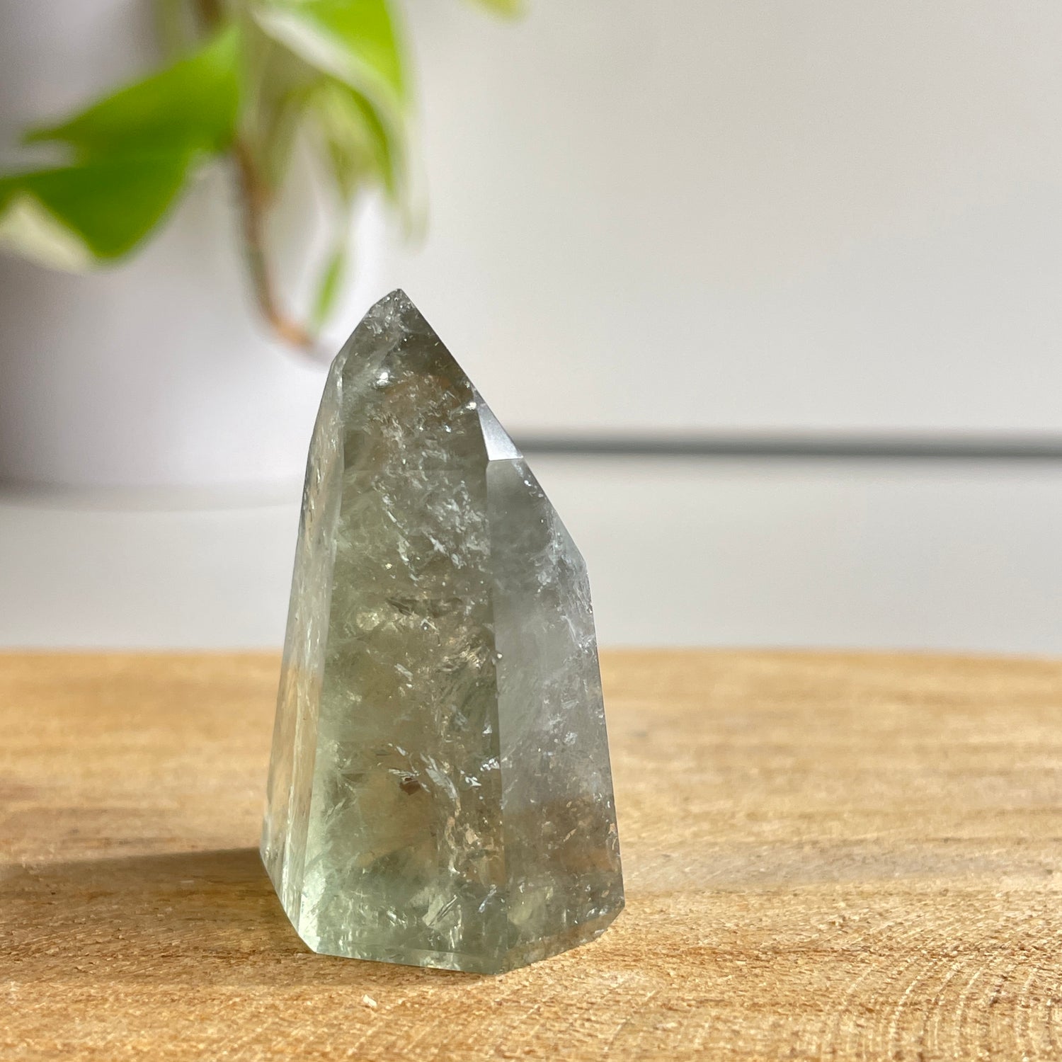 Green Amethyst ( Prasiolite ) Generator 4cm