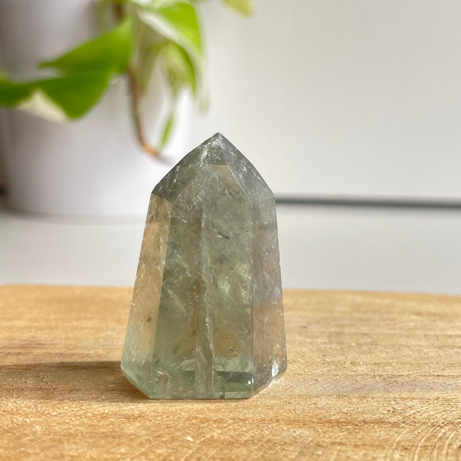Green Amethyst ( Prasiolite ) Generator 4cm