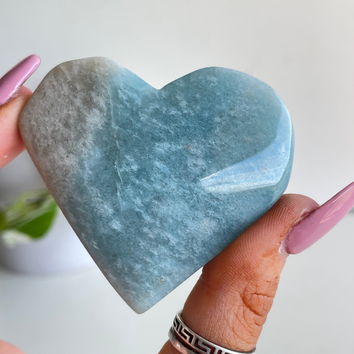 Trolleite Heart 6cm