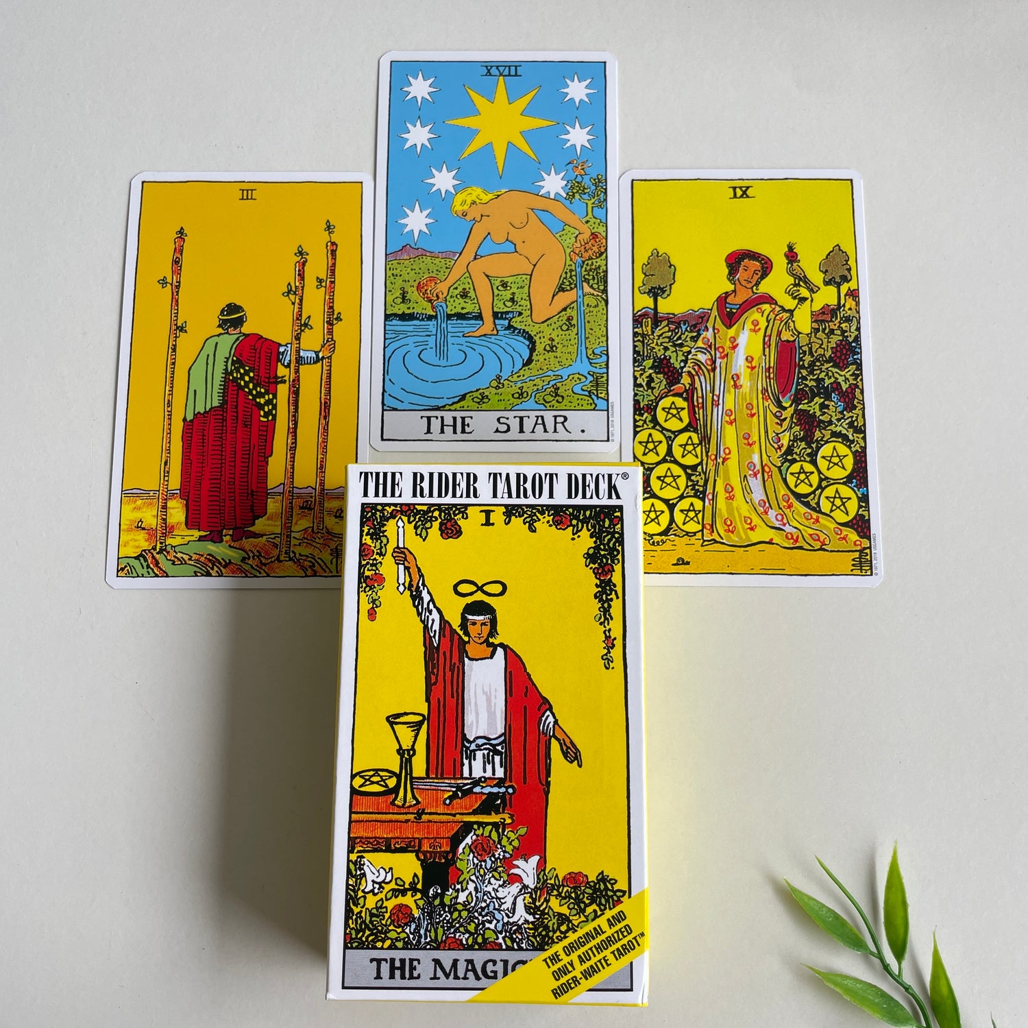 Rider Waite Tarot Deck- Standard