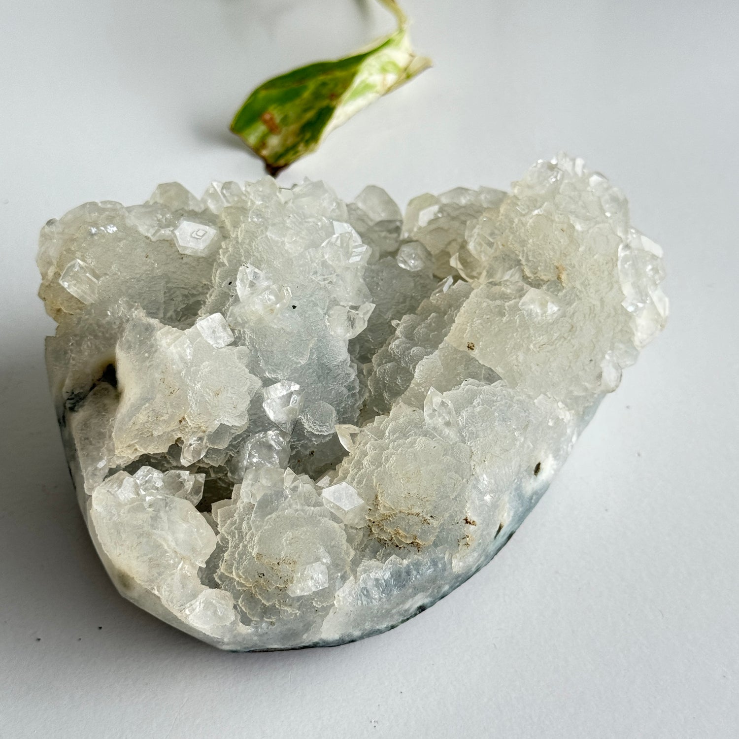 Apophyllite Cluster 674g