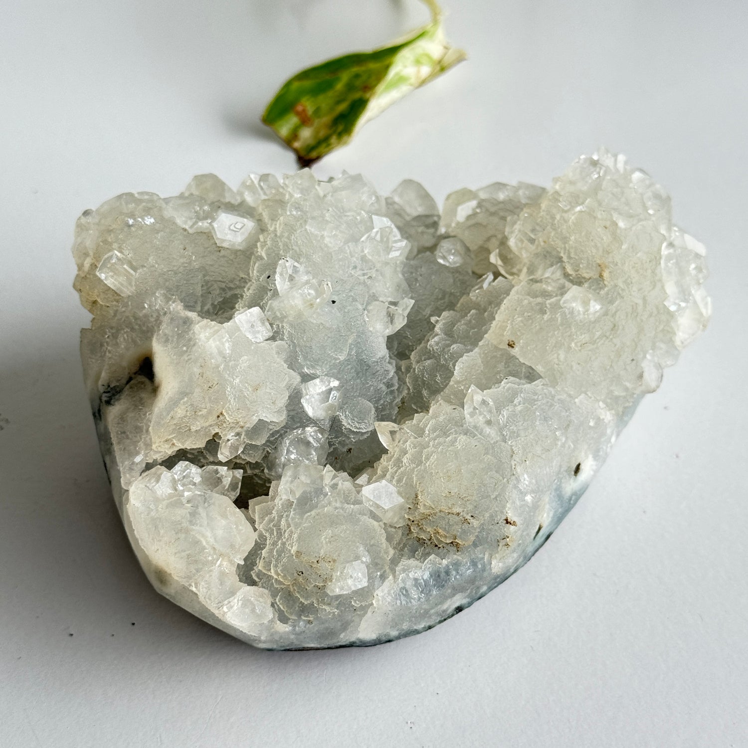 Apophyllite Cluster 674g