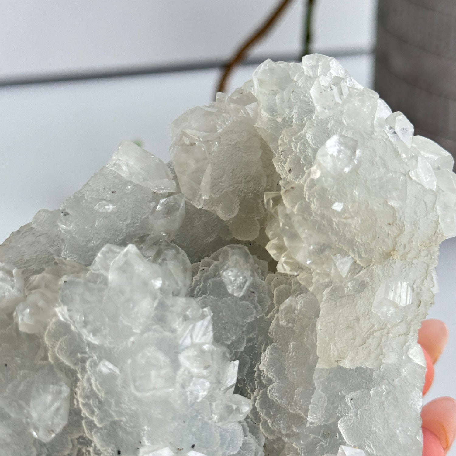 Apophyllite Cluster 674g