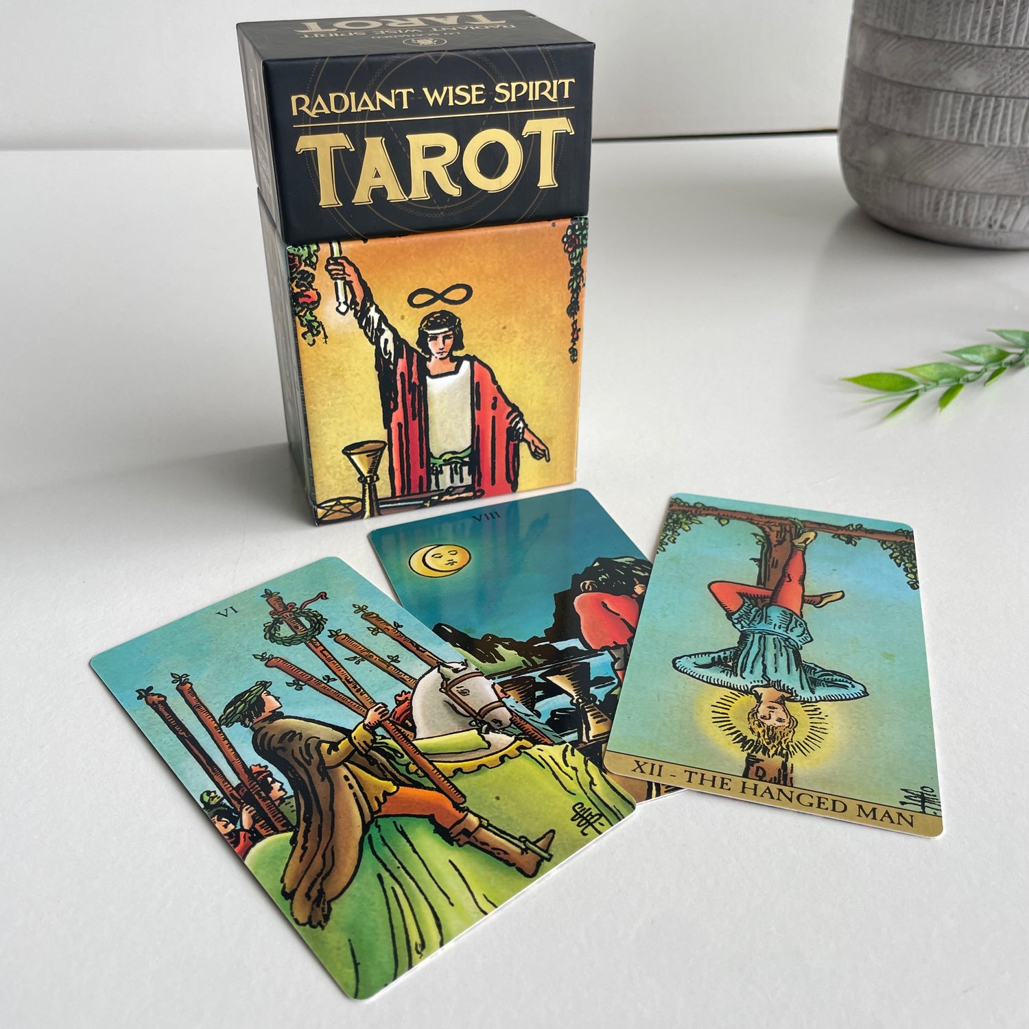 Radiant Wise Spirit Tarot Cards
