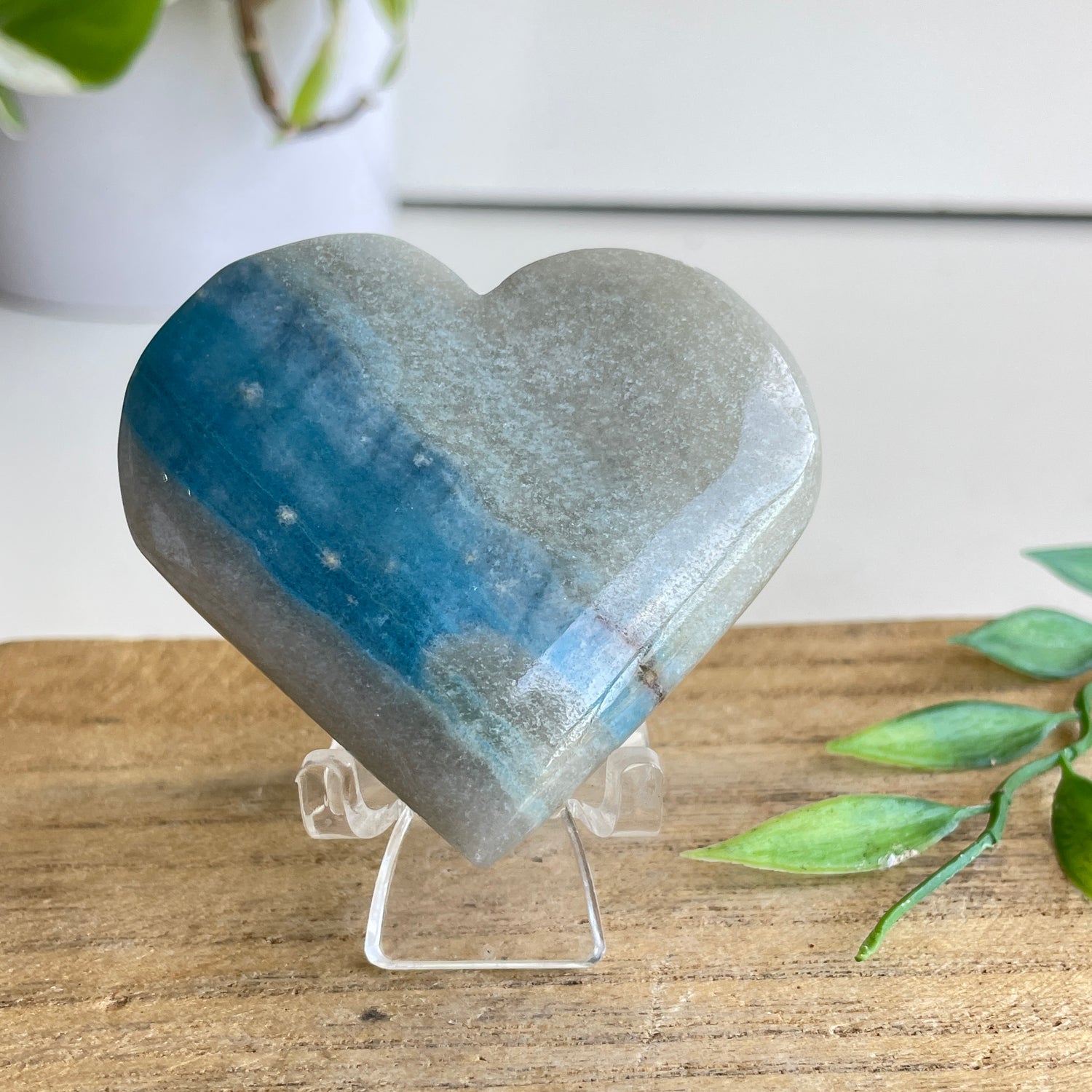 Trolleite Heart 6.1cm