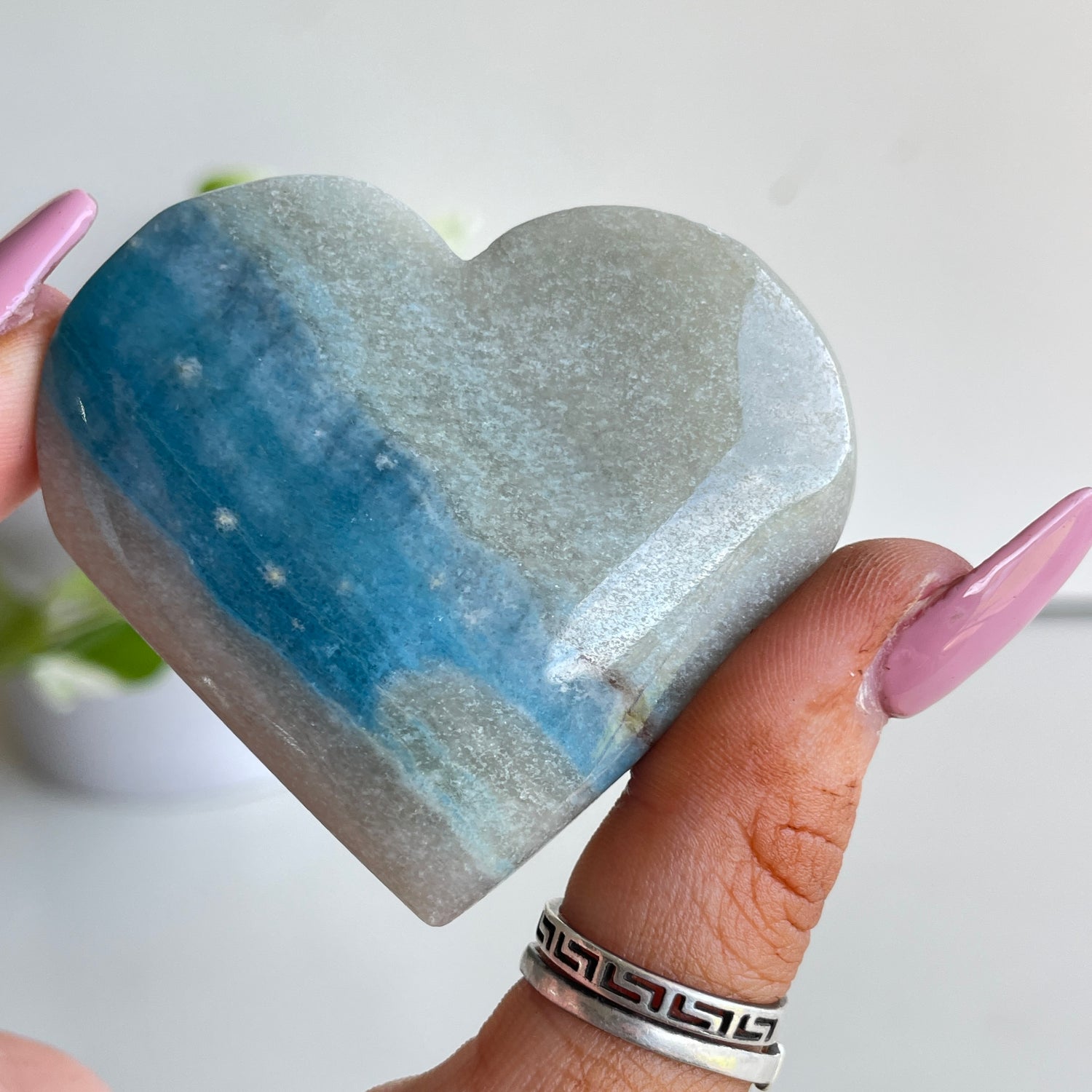 Trolleite Heart 6.1cm