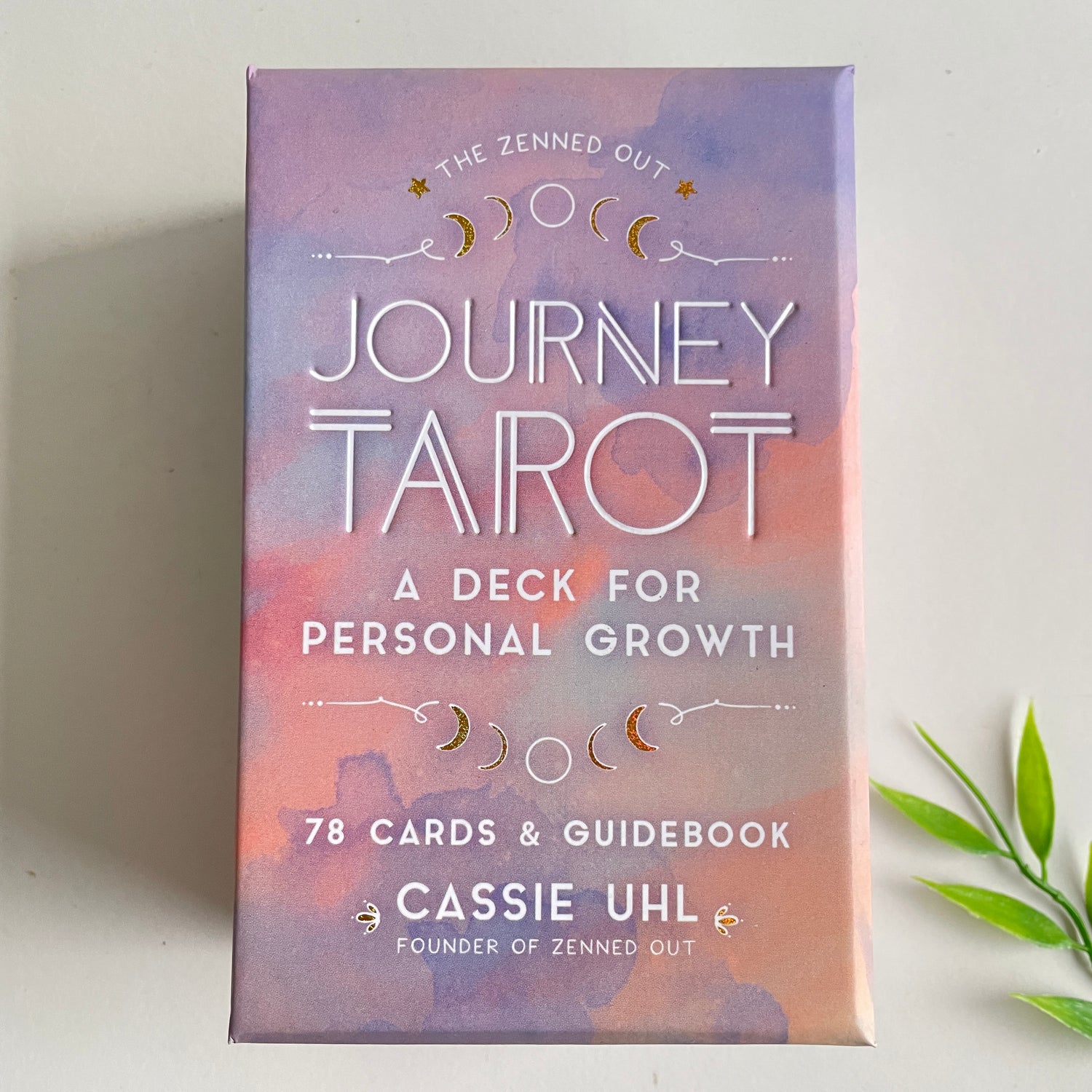 The Zenned Out Journey Tarot Cassie Uhl