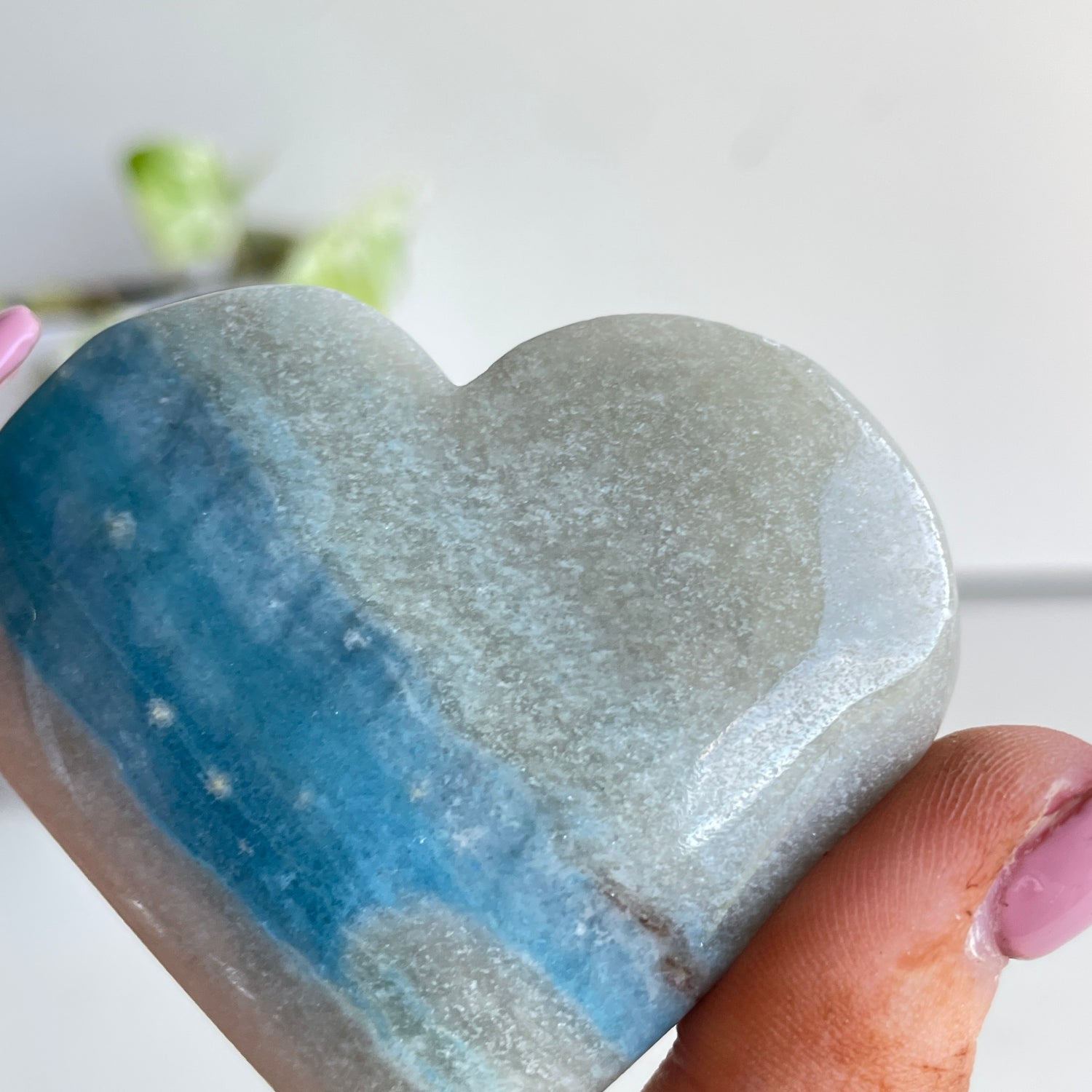 Trolleite Heart 6.1cm