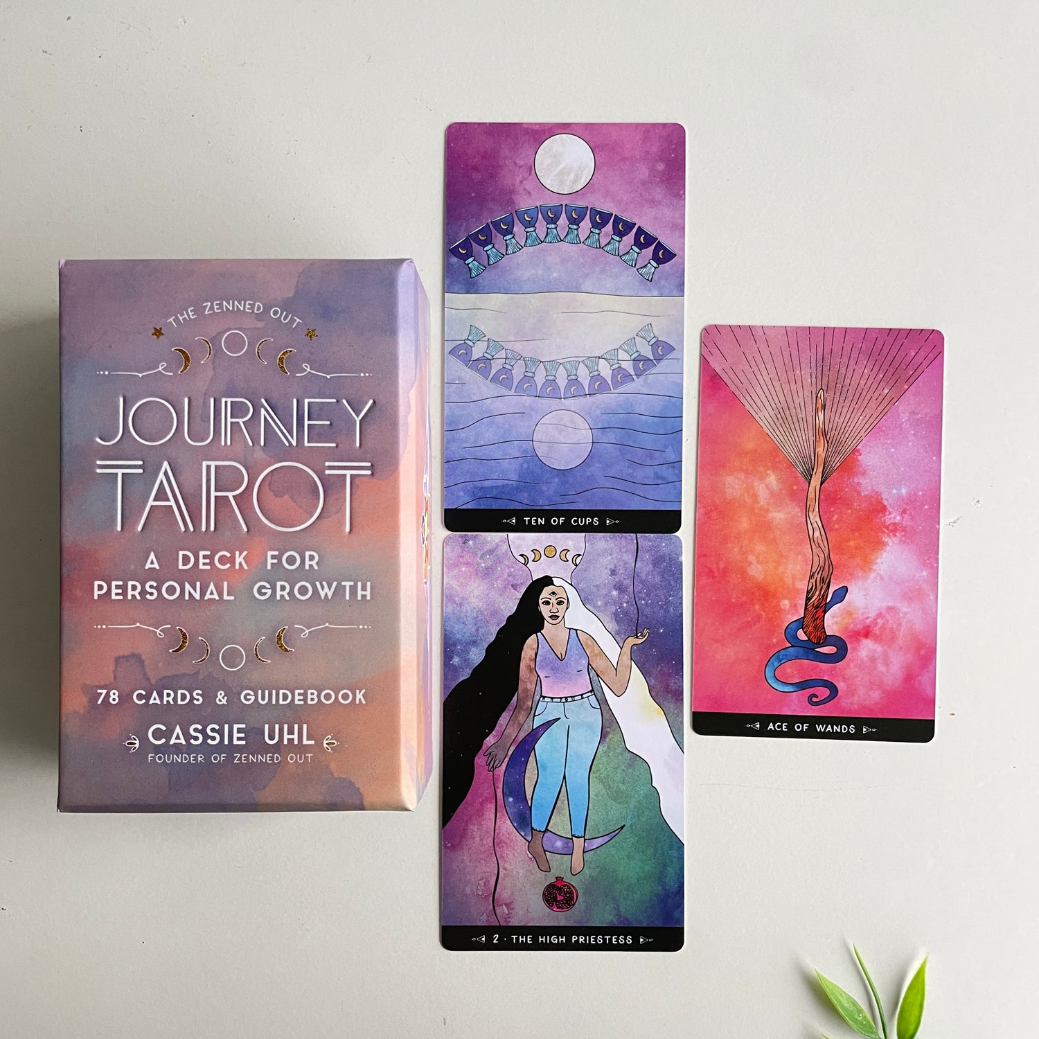 The Zenned Out Journey Tarot Cassie Uhl