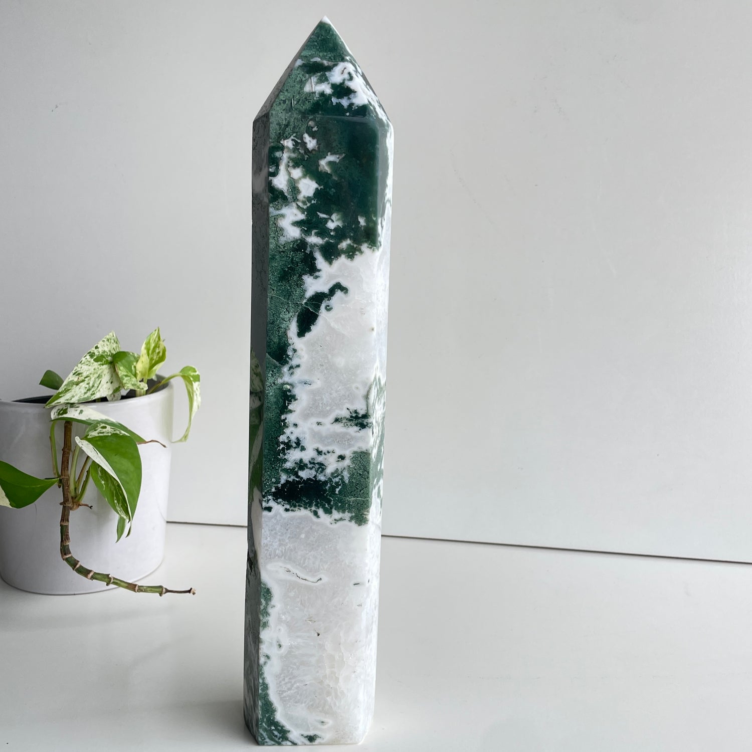 Moss Agate Generator 36.9cm