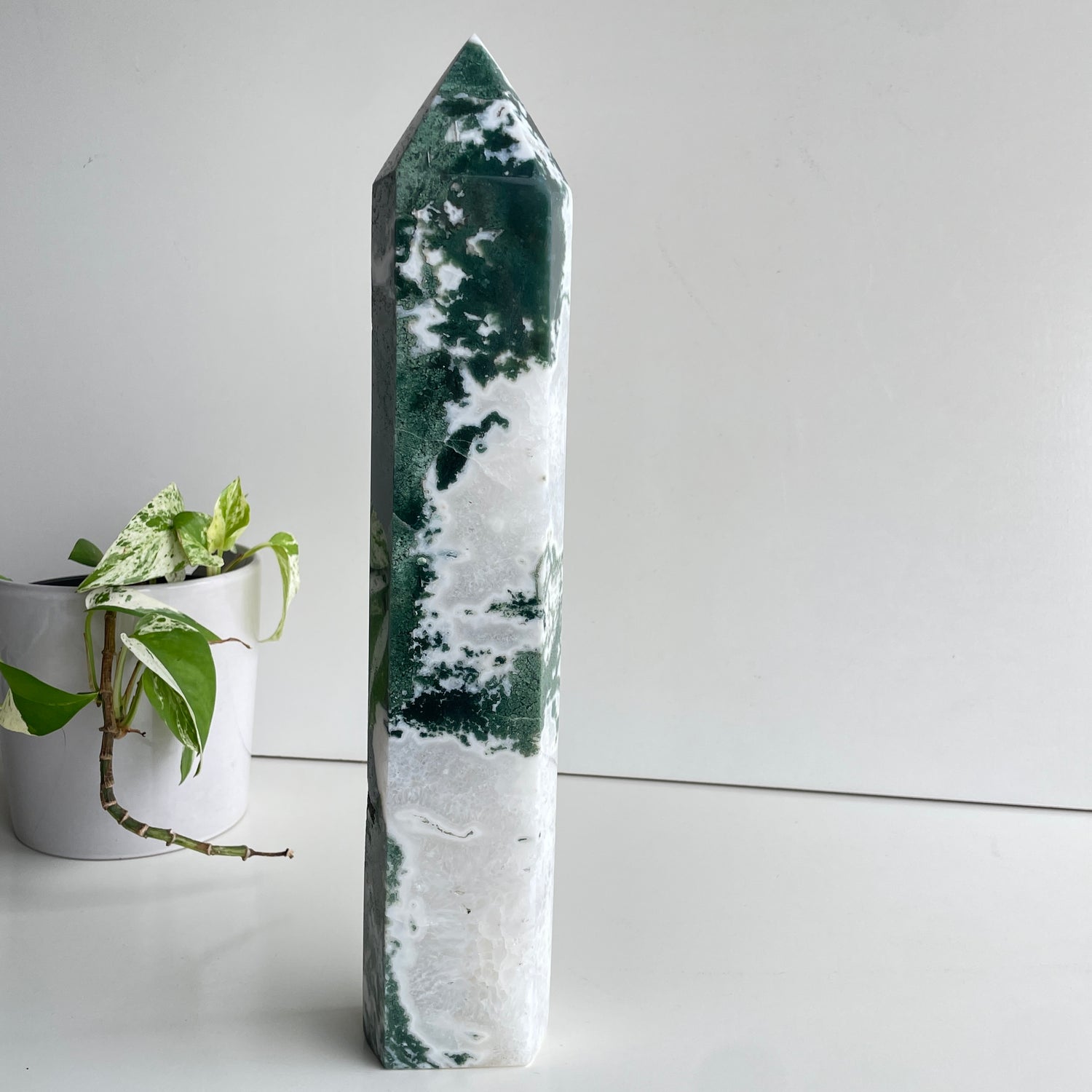 Moss Agate Generator 36.9cm