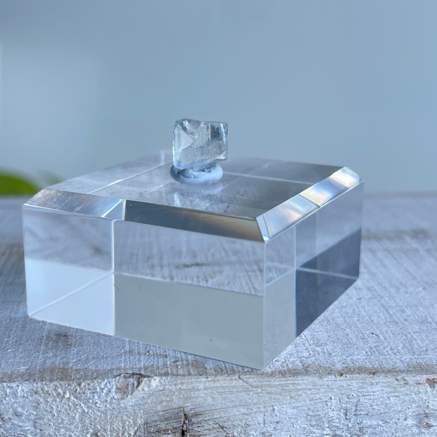 Far Nth Qld Blue Topaz Pc .57g