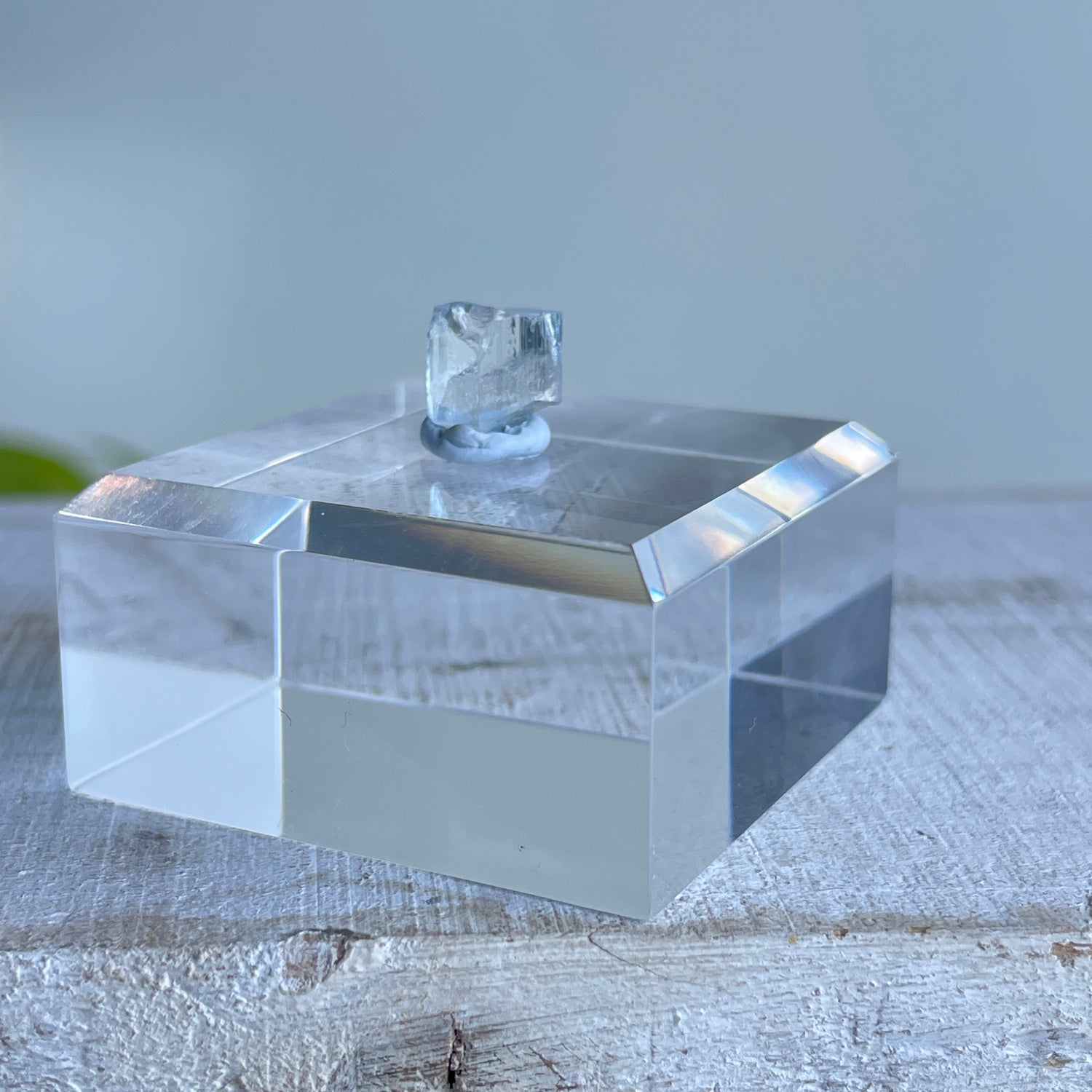 Far Nth Qld Blue Topaz Pc .57g