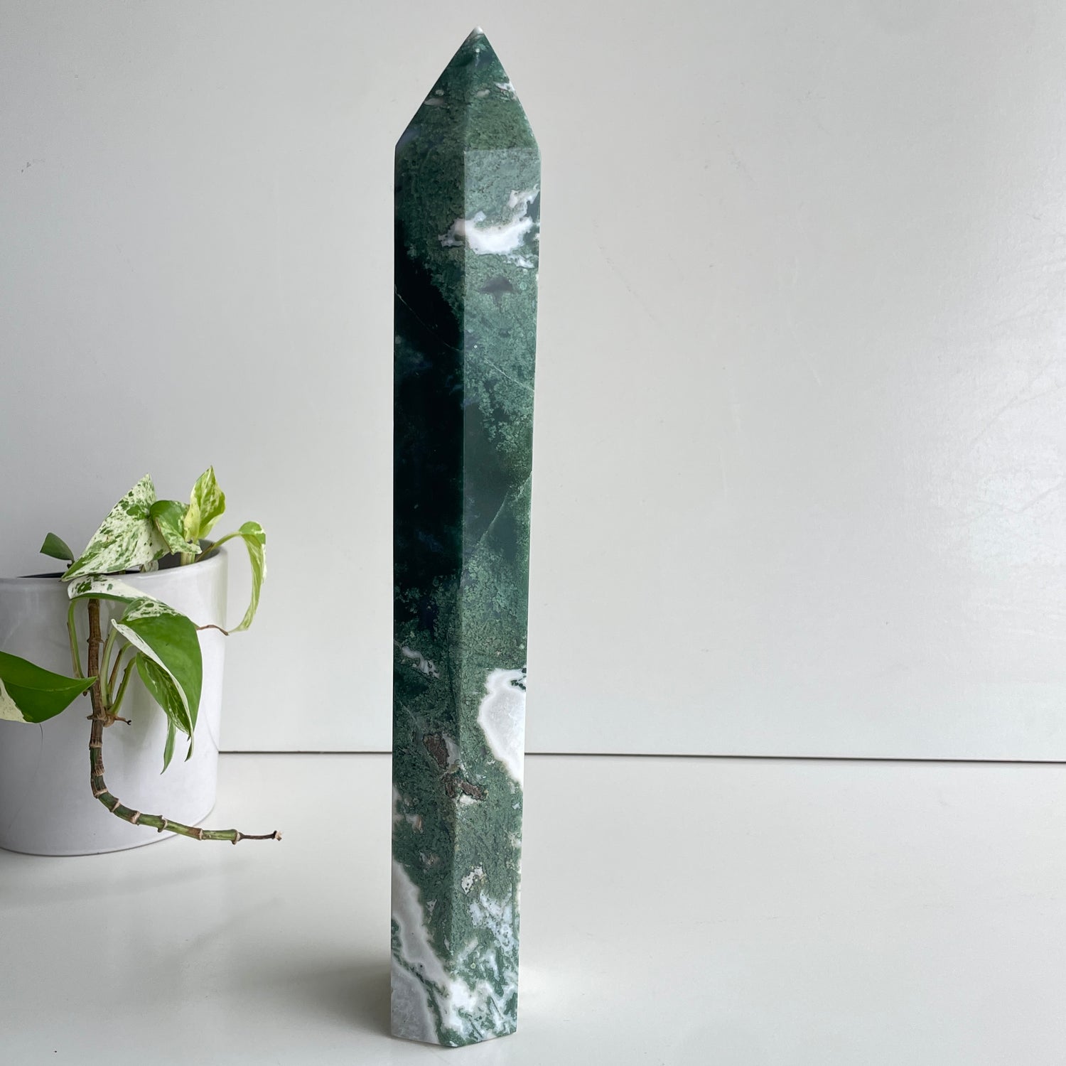 Moss Agate Generator 36.9cm