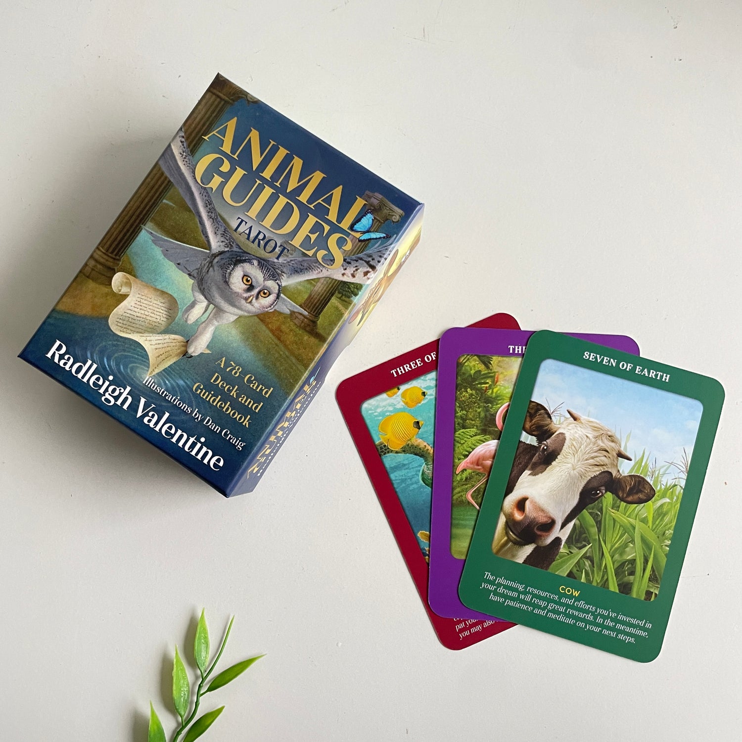 Animal Guides Tarot Radleigh Valentine