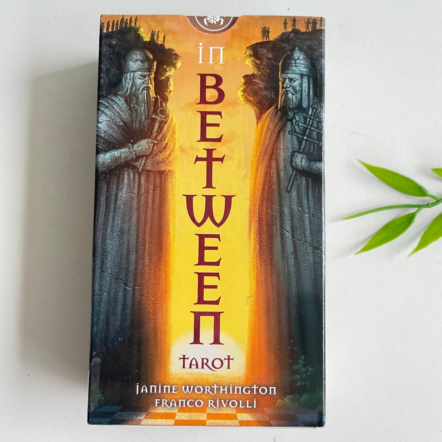 In Between Tarot Deck Janine Worthington